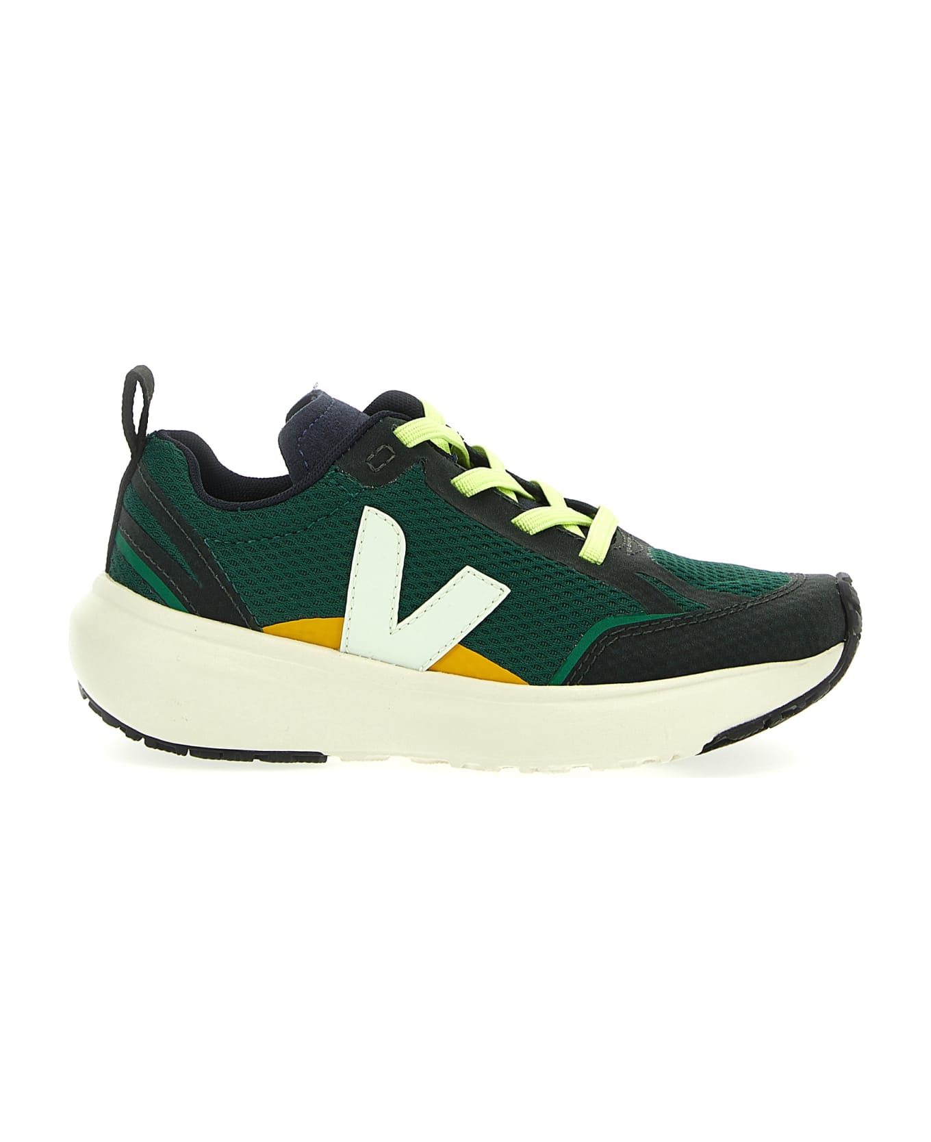 Veja 'small Canary Light' Sneakers - Multicolor