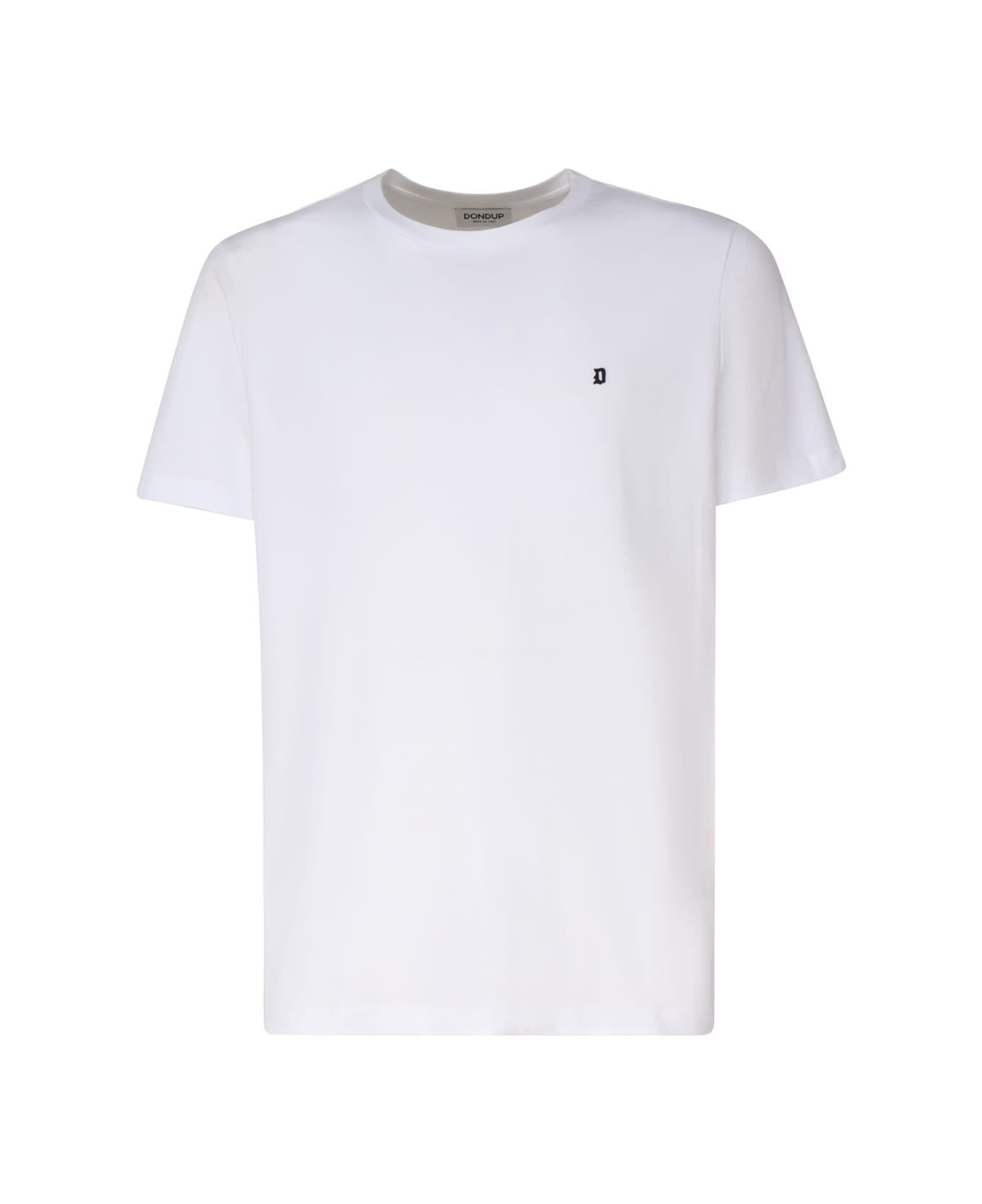 Dondup Regular Jersey T-shirt - White