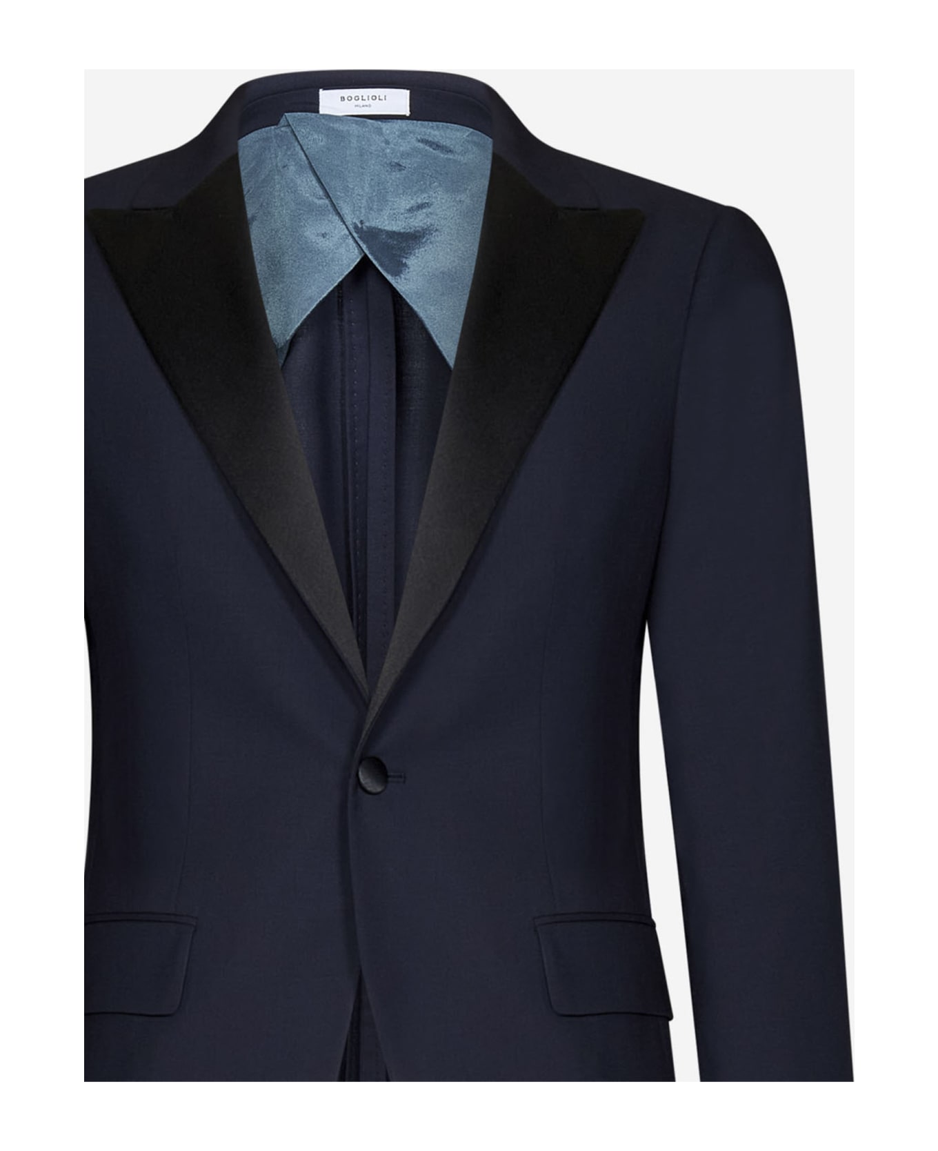 Boglioli Suit - Blue スーツ