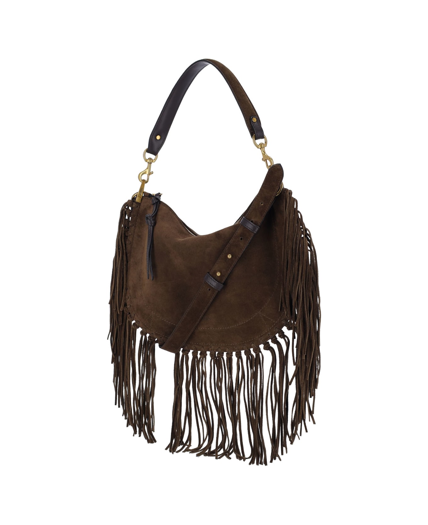 Isabel Marant "oksan Soft" Bag - Brown