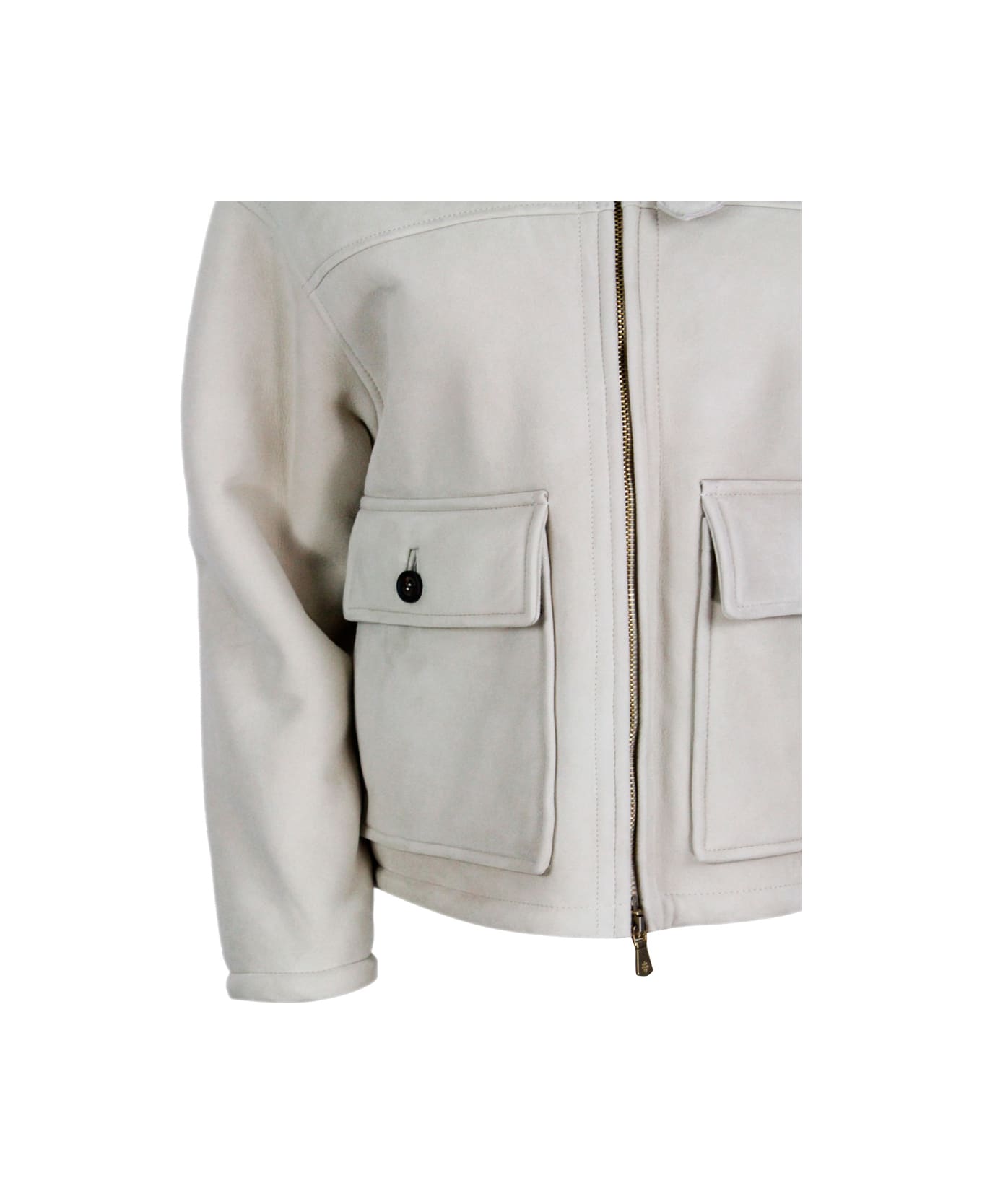 Eleventy Blazer - Sand