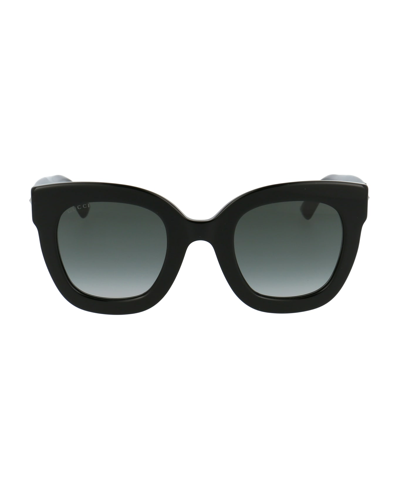 Gucci Eyewear Gg0208s Sunglasses - 001 BLACK BLACK GREY サングラス