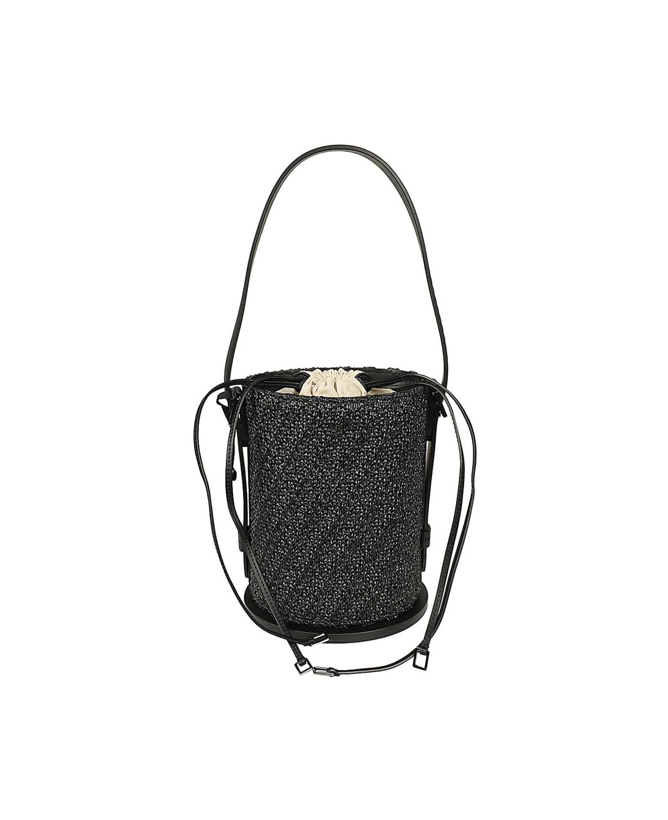 Max Mara Bucket Bag - black