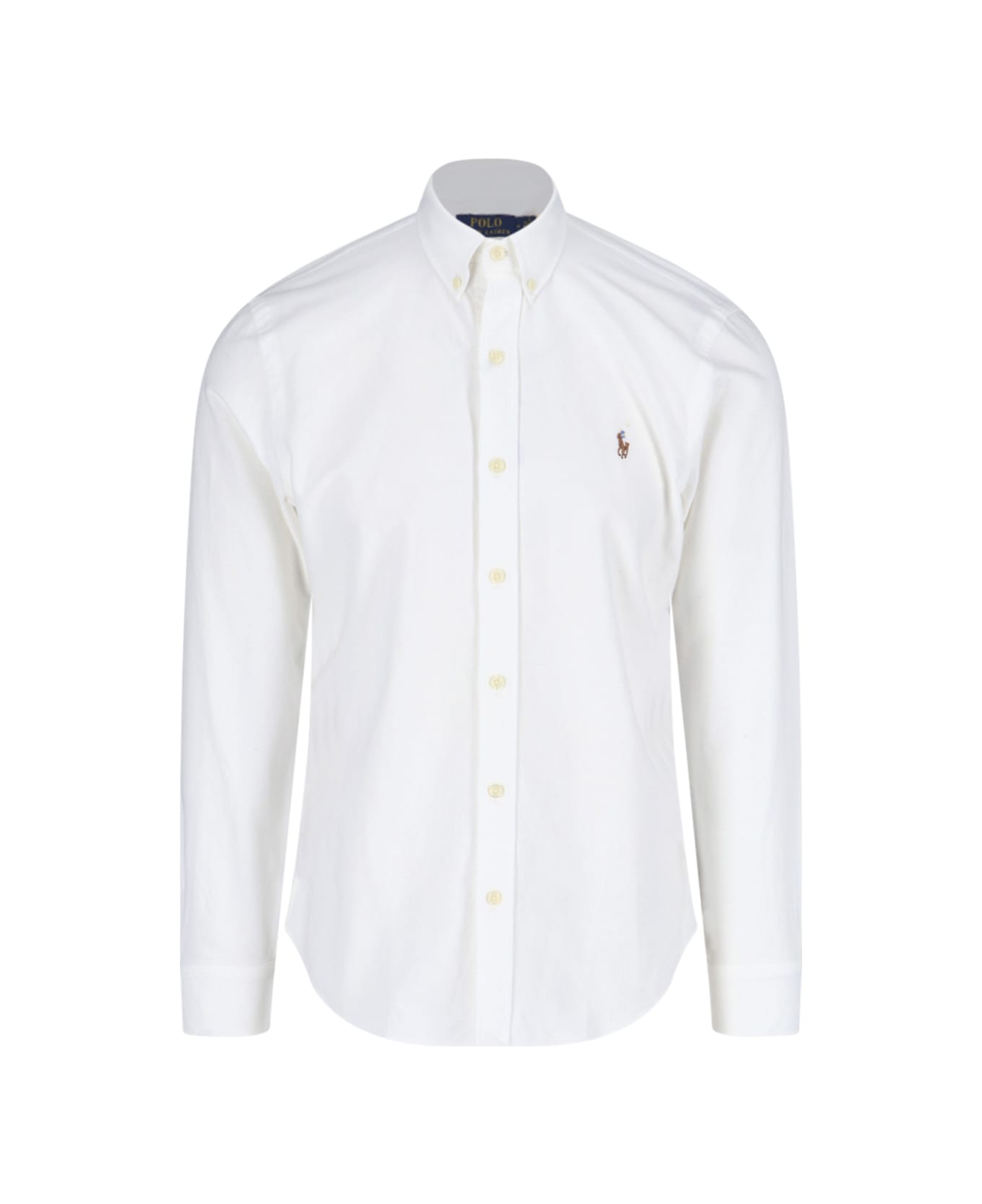 Ralph Lauren 
oxford
 Logo Shirt