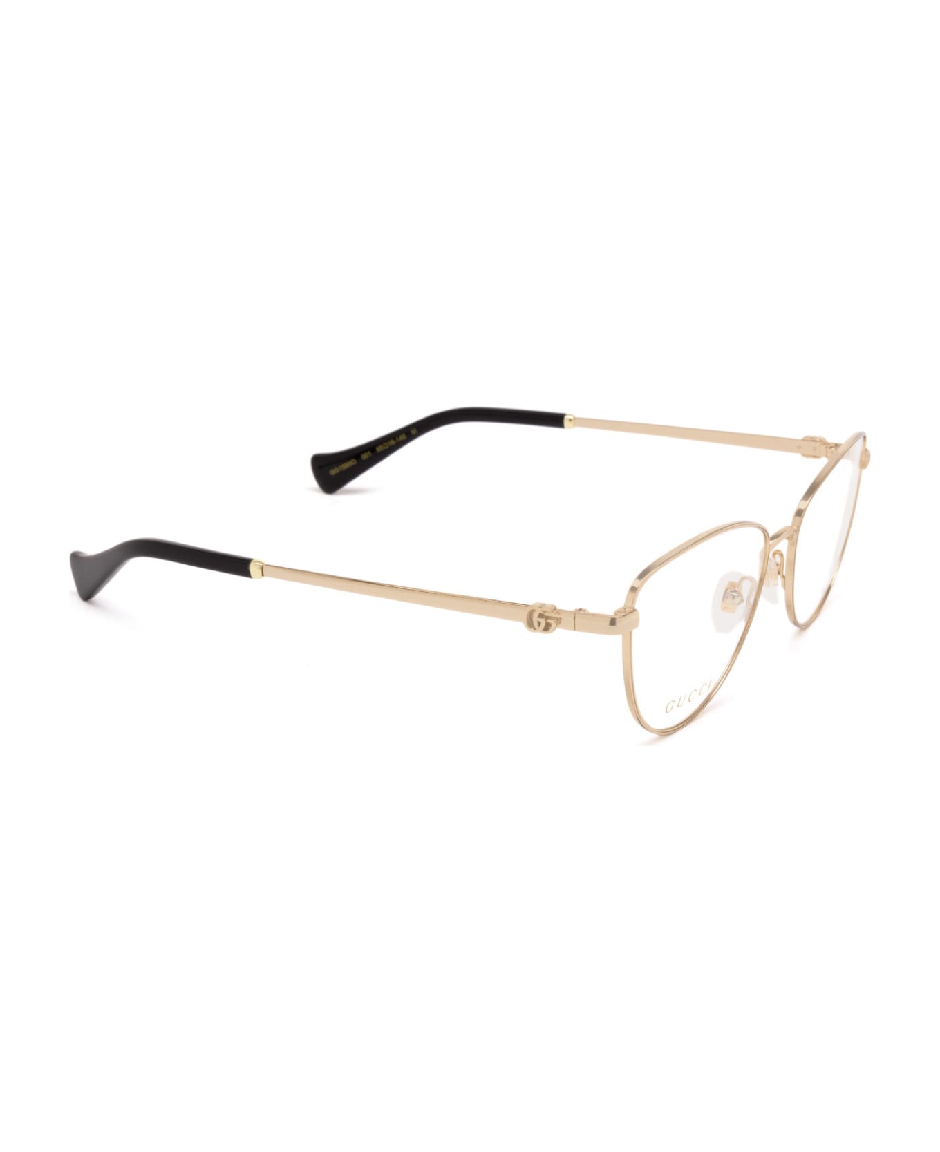 Gucci Eyewear Gg1595o Gold Glasses - Gold アイウェア