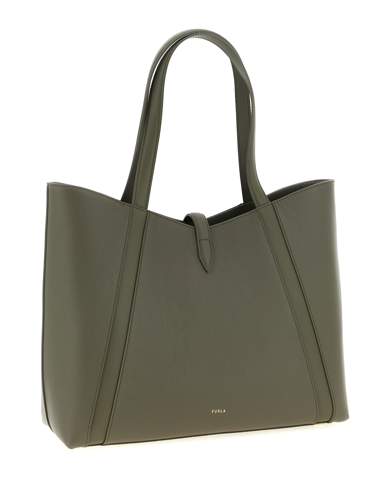 Furla 
furla Goccia L
 Shopping Bag - Green