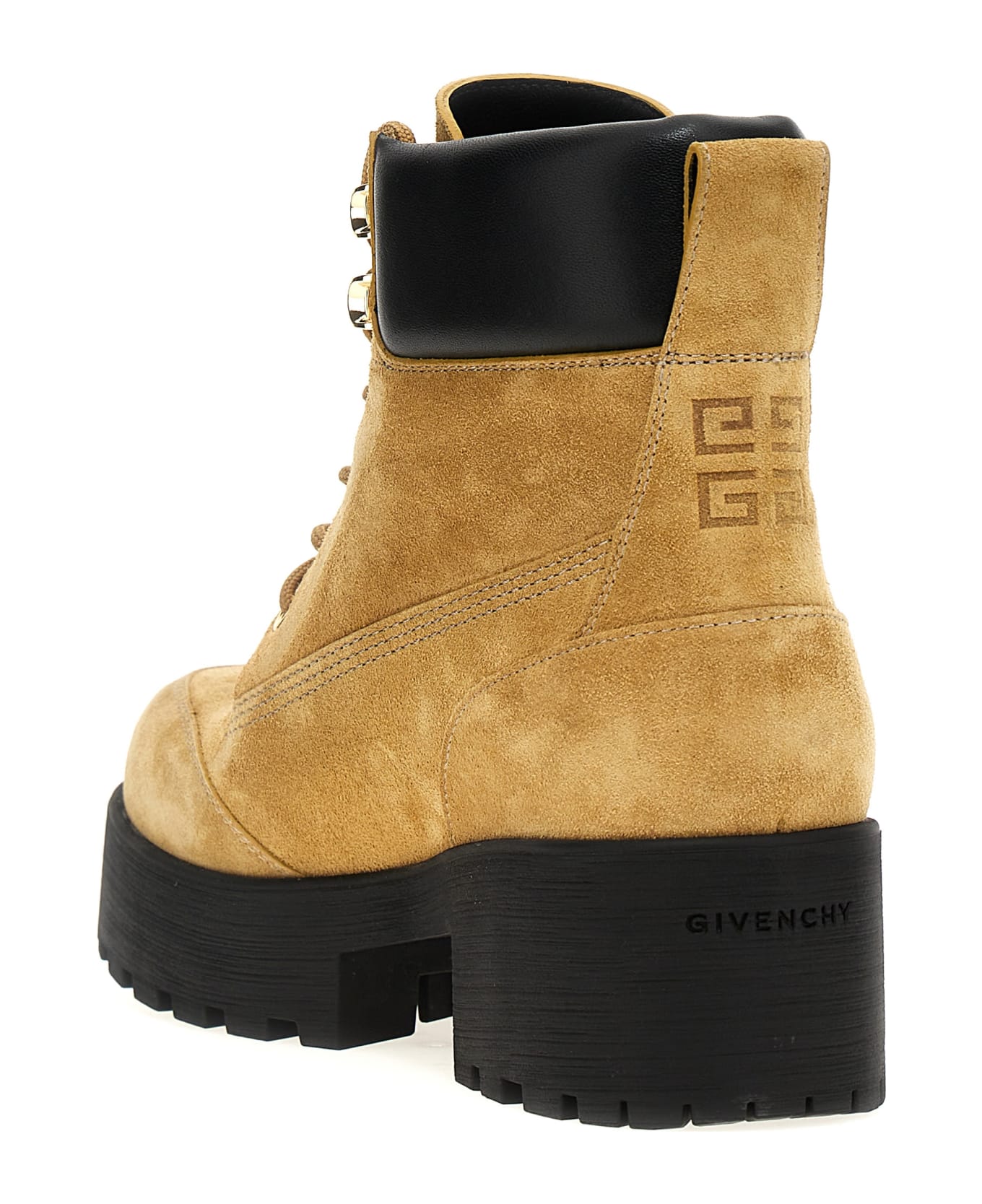 Givenchy 
trekker
 Ankle Boots - Beige