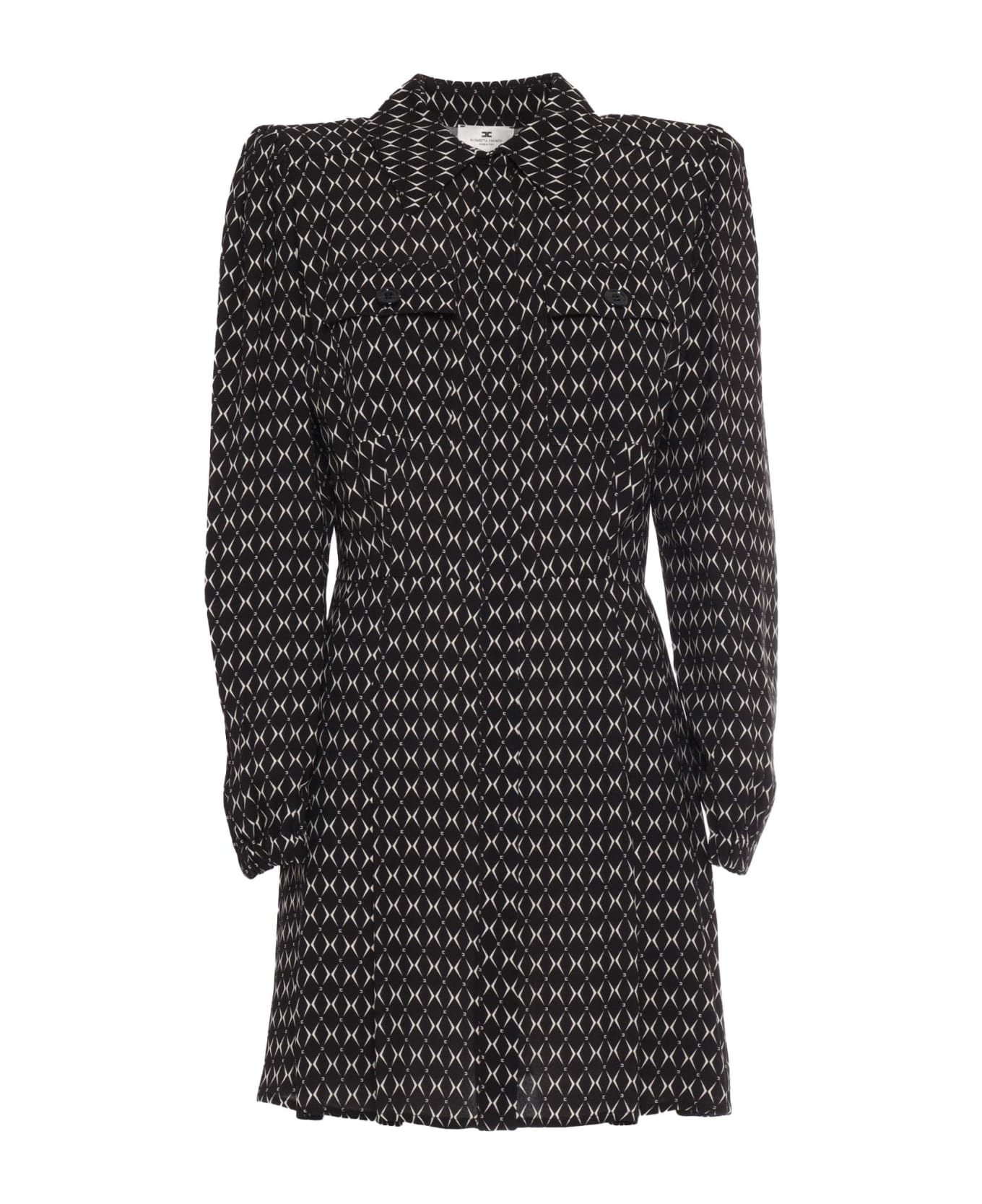 Elisabetta Franchi Dress - BLACK