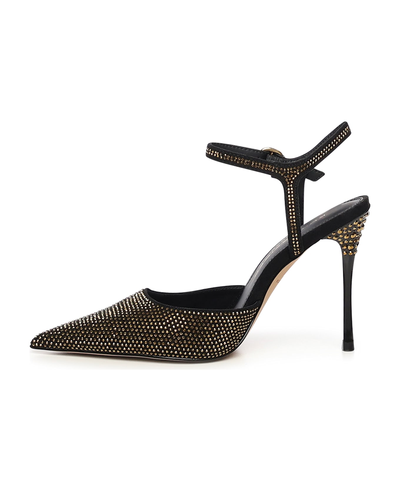Kurt Geiger Mayfair Pumps With Crystals - Black