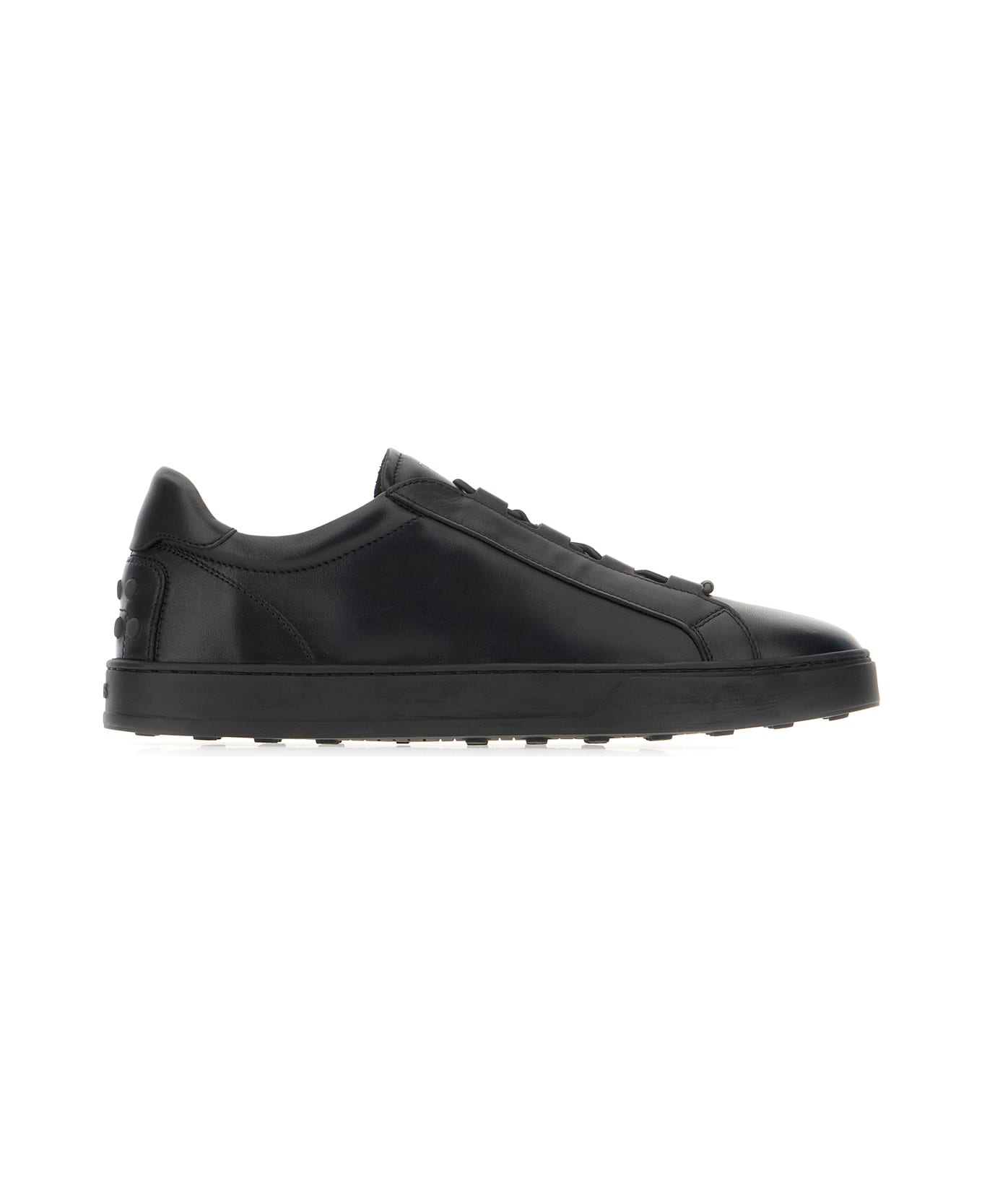 Tod
s Leather Sneakers - NERO