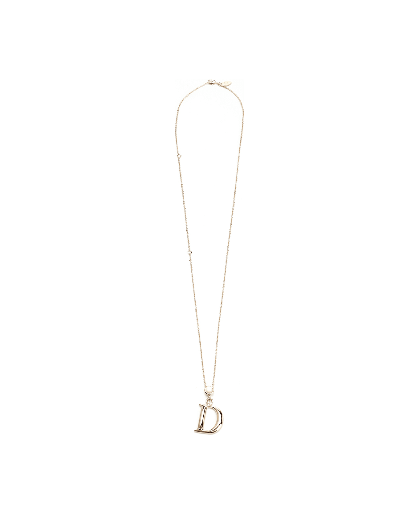 Chloé "d" Necklace - Gold