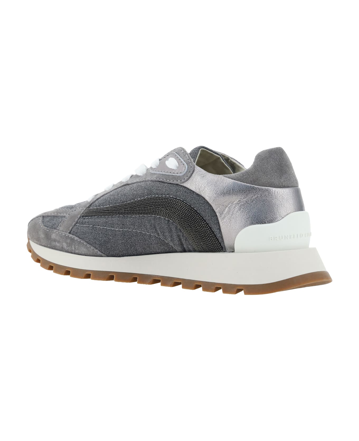 Brunello Cucinelli Sneakers - Grigio Medio