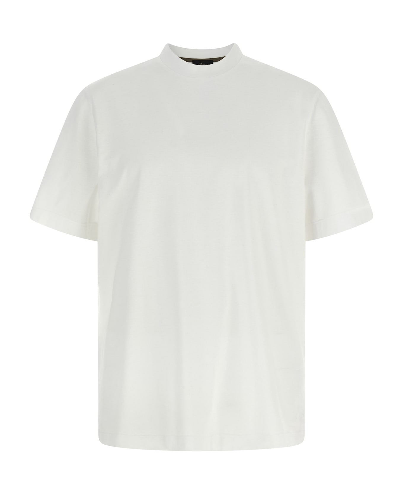 Brioni Logo T-shirt - White