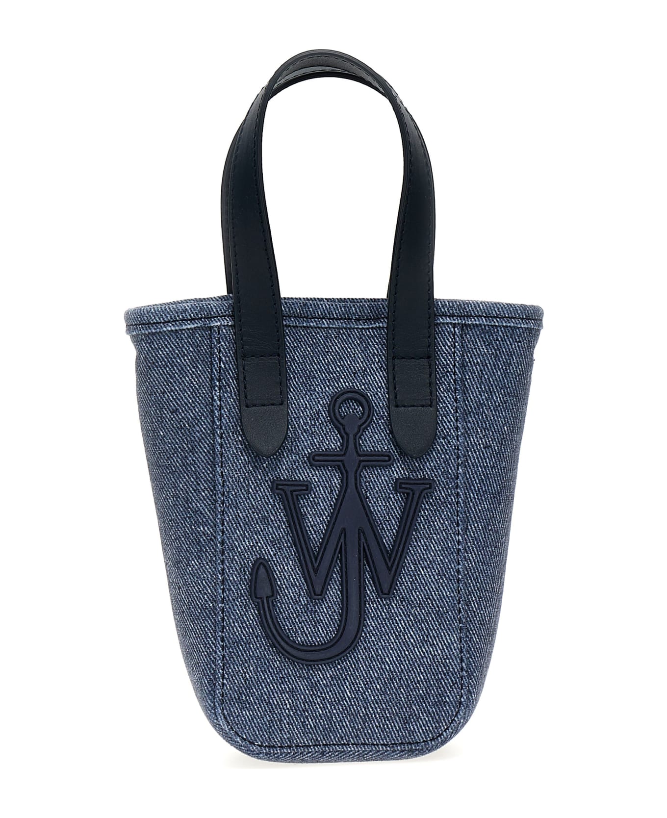 J.W. Anderson 
mini Belt
 Shopping Bag - BLUE