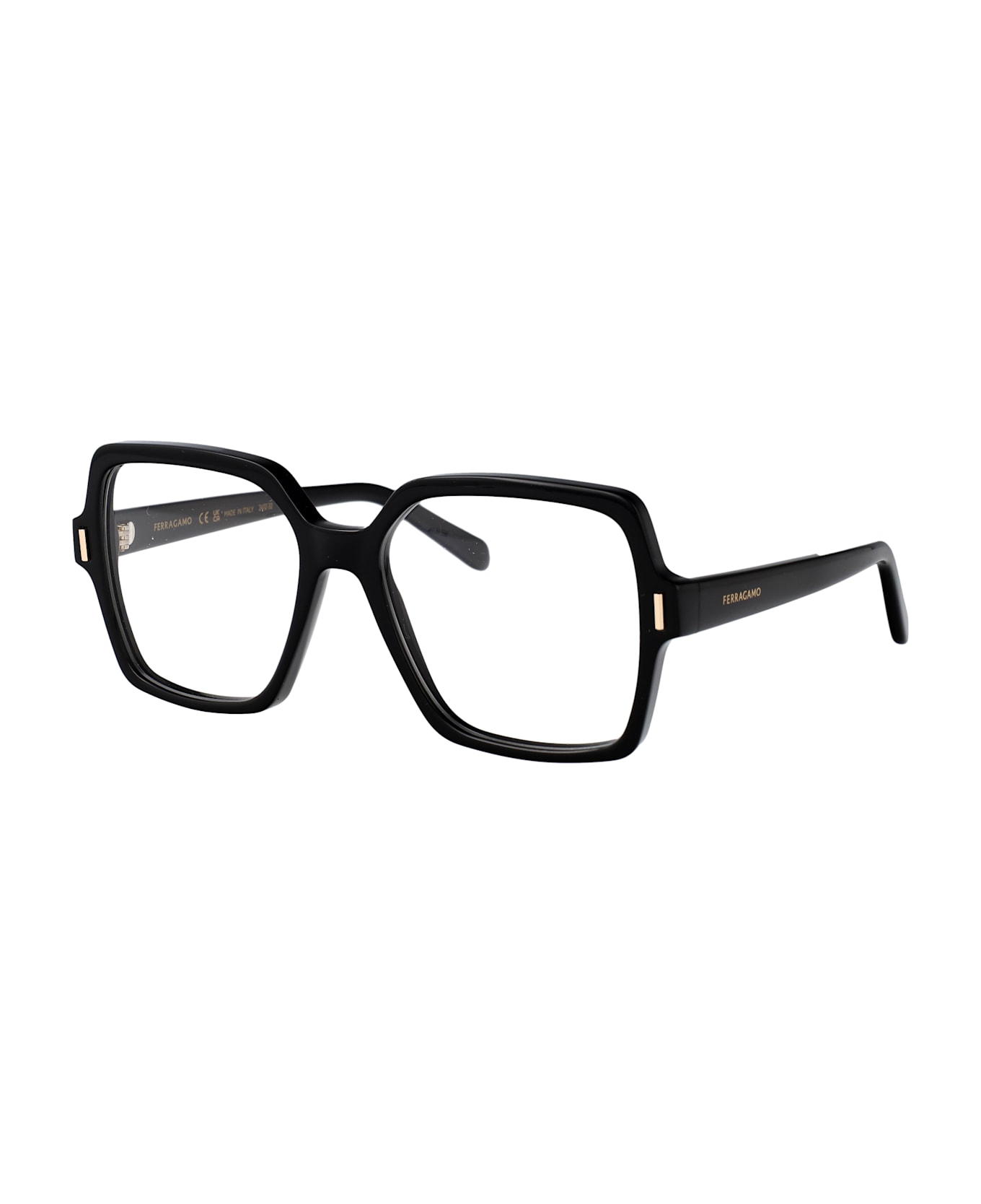 Salvatore Ferragamo Eyewear Sf3031 Glasses - BLACK