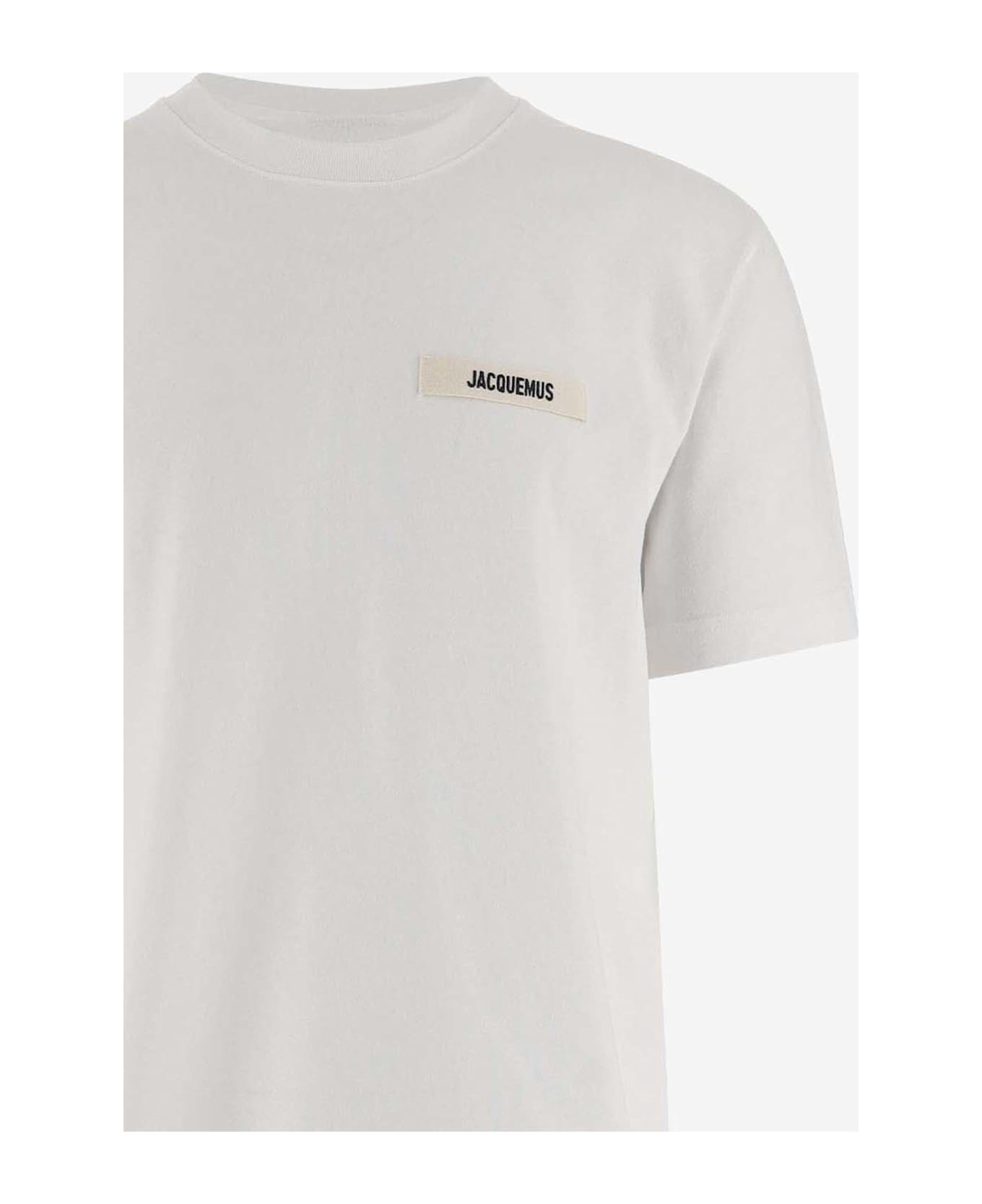 Jacquemus Le Grosgrain T-shirt - White