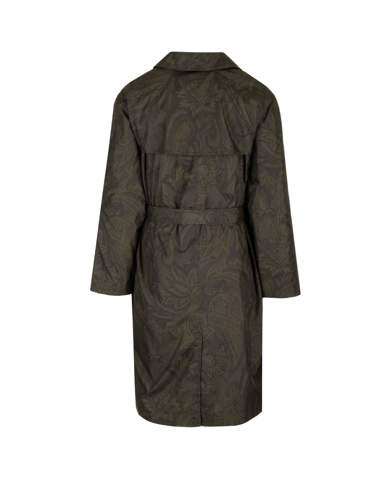 Etro Paisley Raincoat