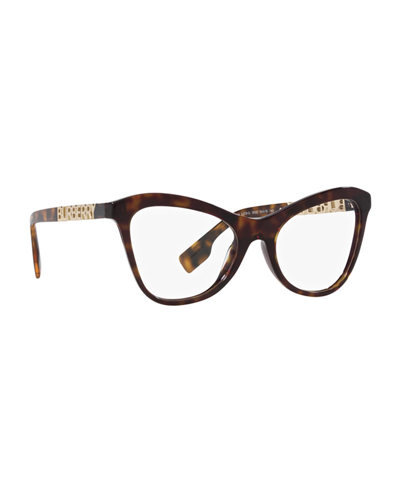 Burberry polo Eyewear Be2373u Dark Havana Glasses - Dark Havana