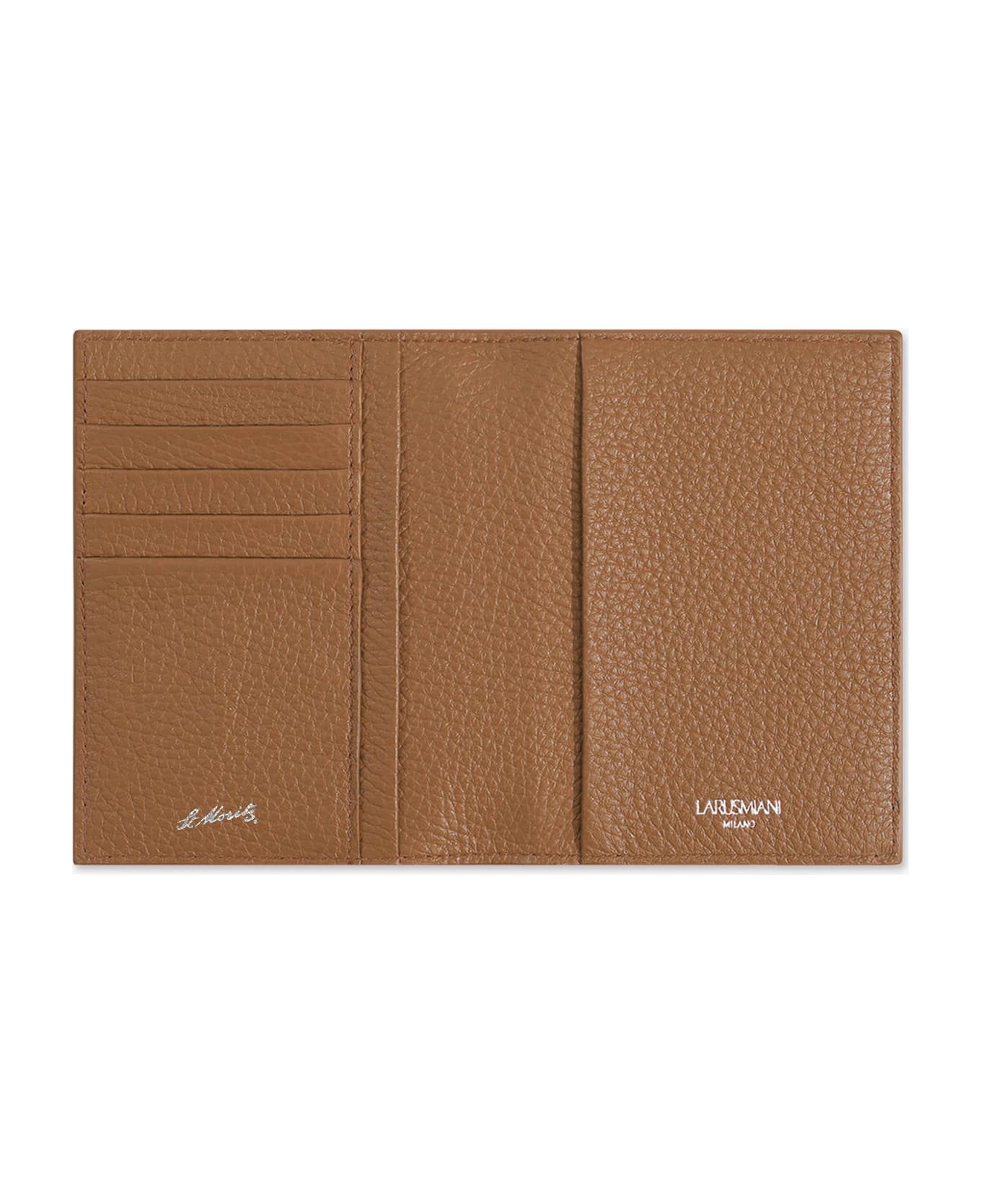 Larusmiani Passport Holder St.moritz Wallet - Sienna