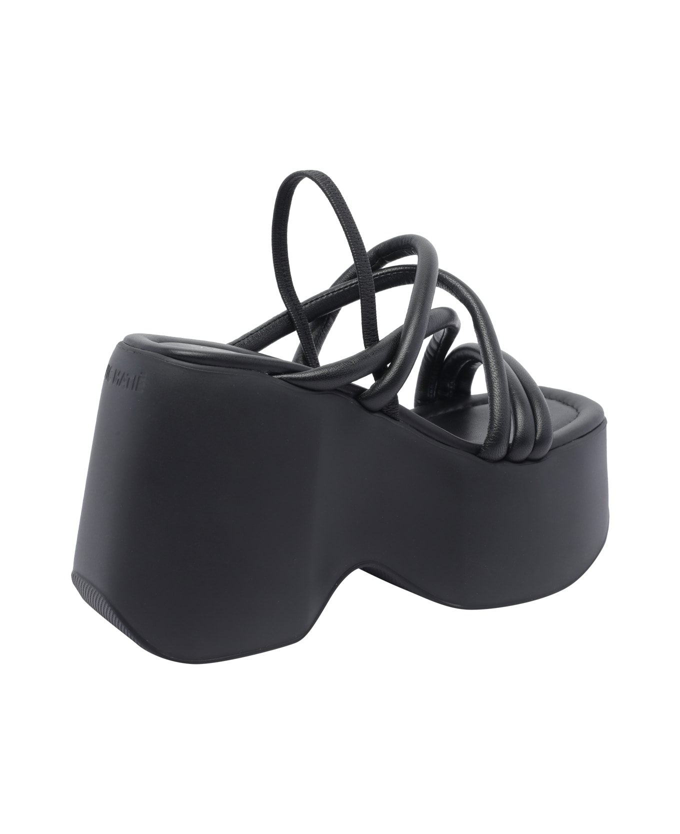 Vic Matié Yoko Platform Sandals - Black サンダル
