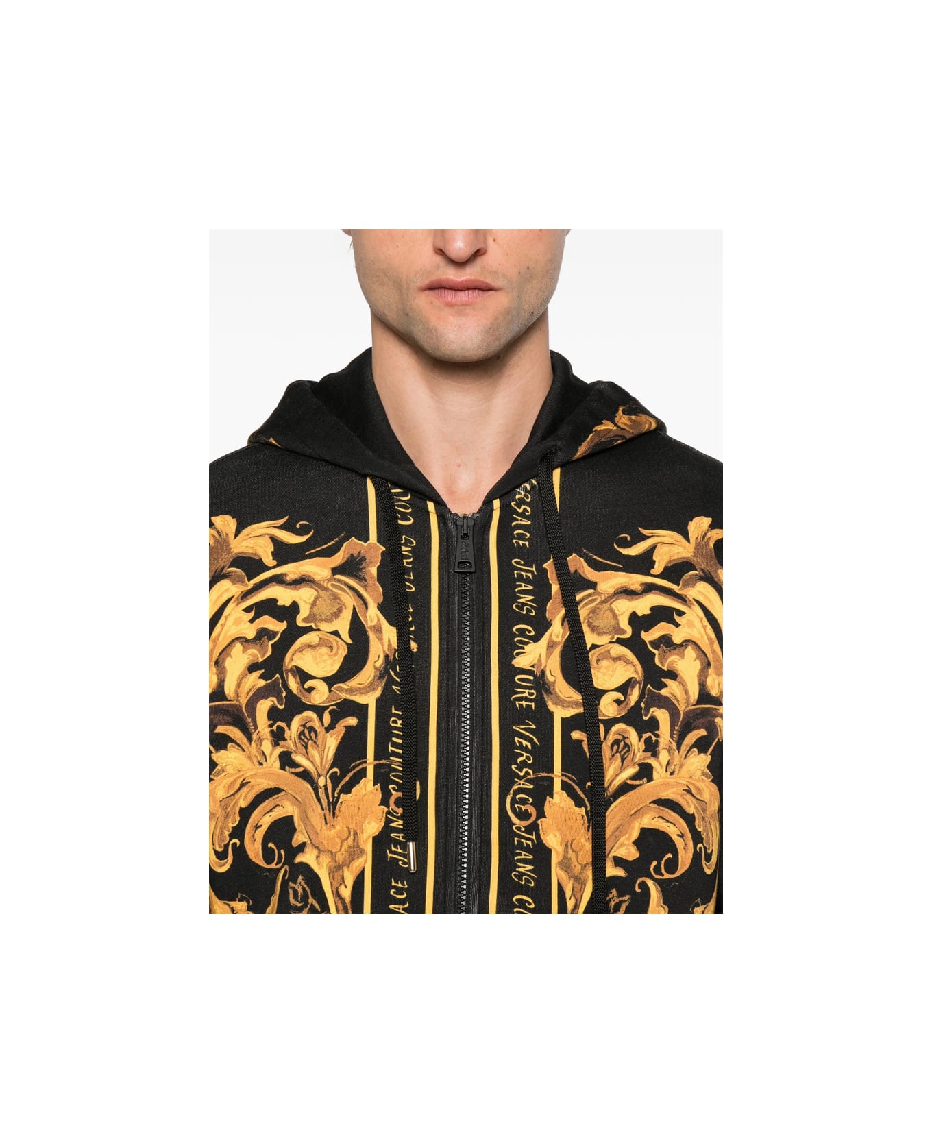 Versace Jeans Couture Sweatshirt - BLACK