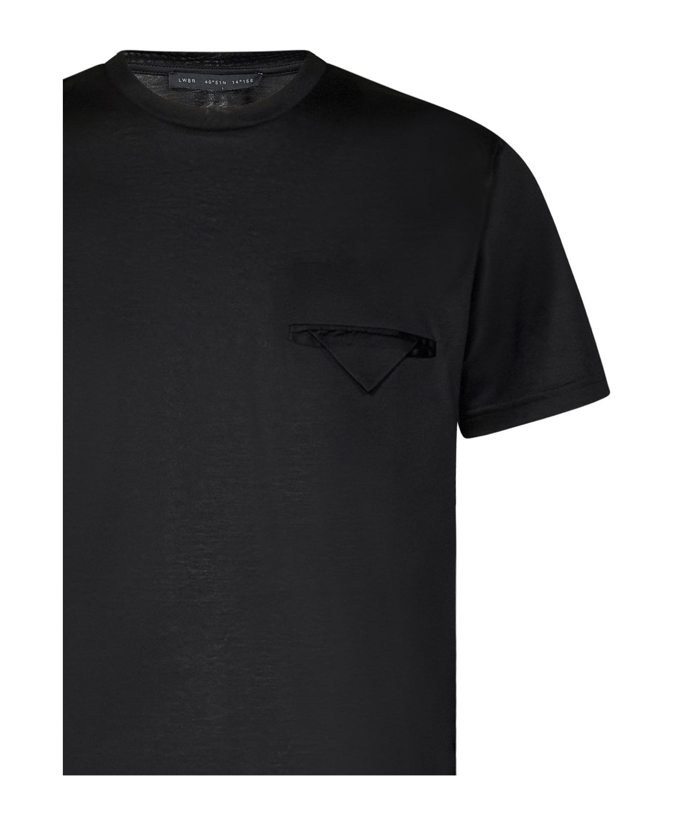 Low Brand T-shirt - Black シャツ