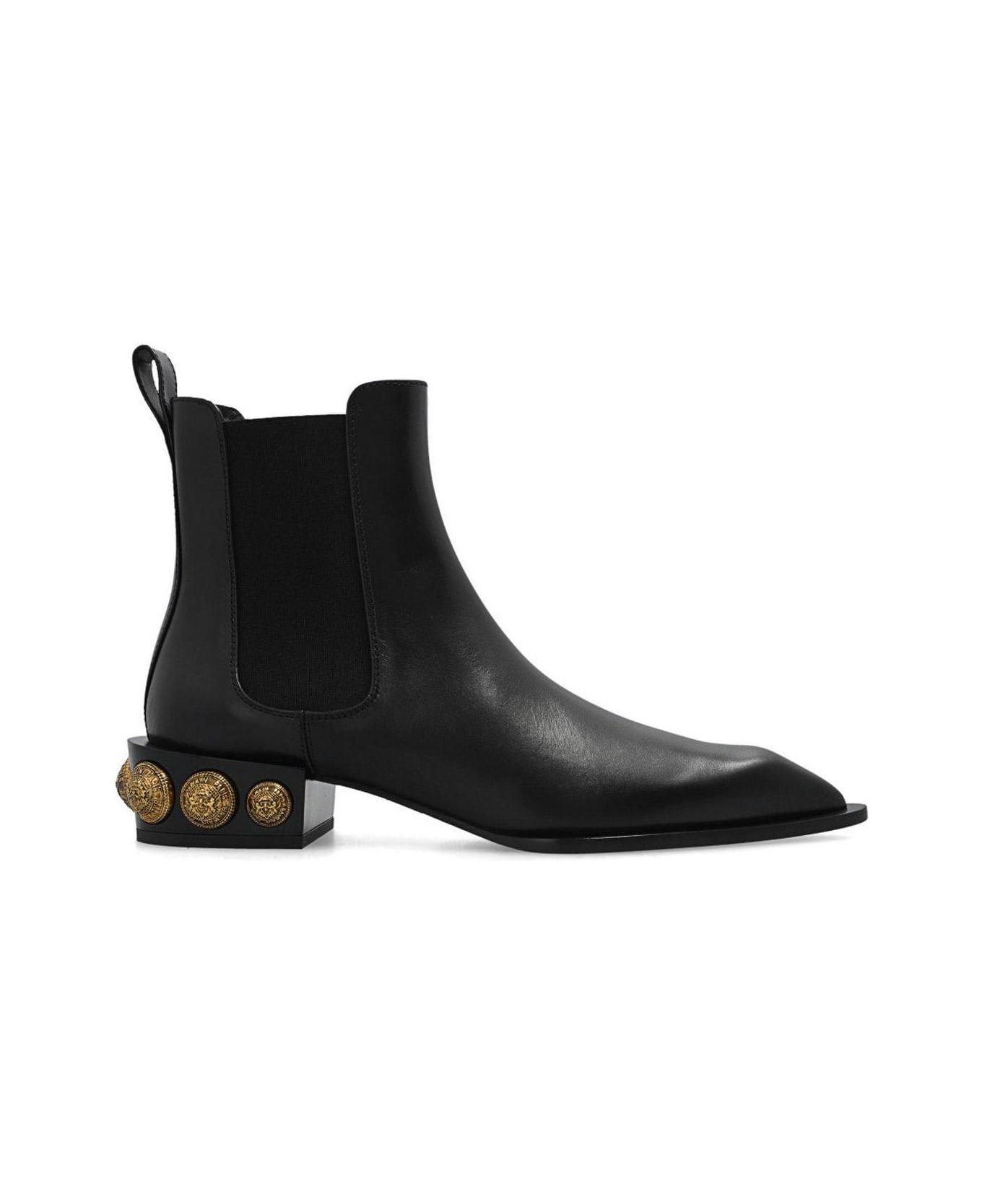 balmain chelsea boots