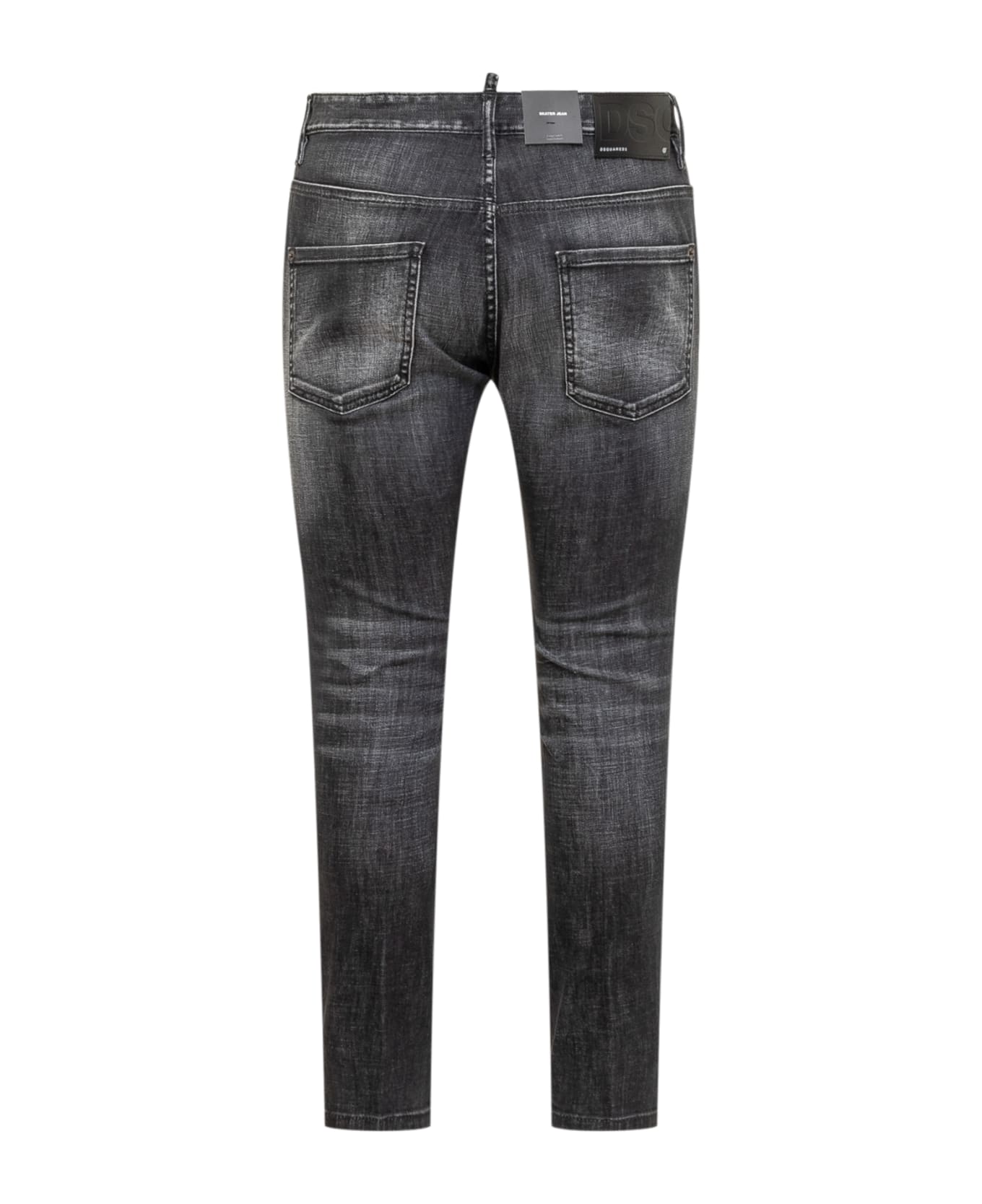Dsquared2 Skater Jeans - Black
