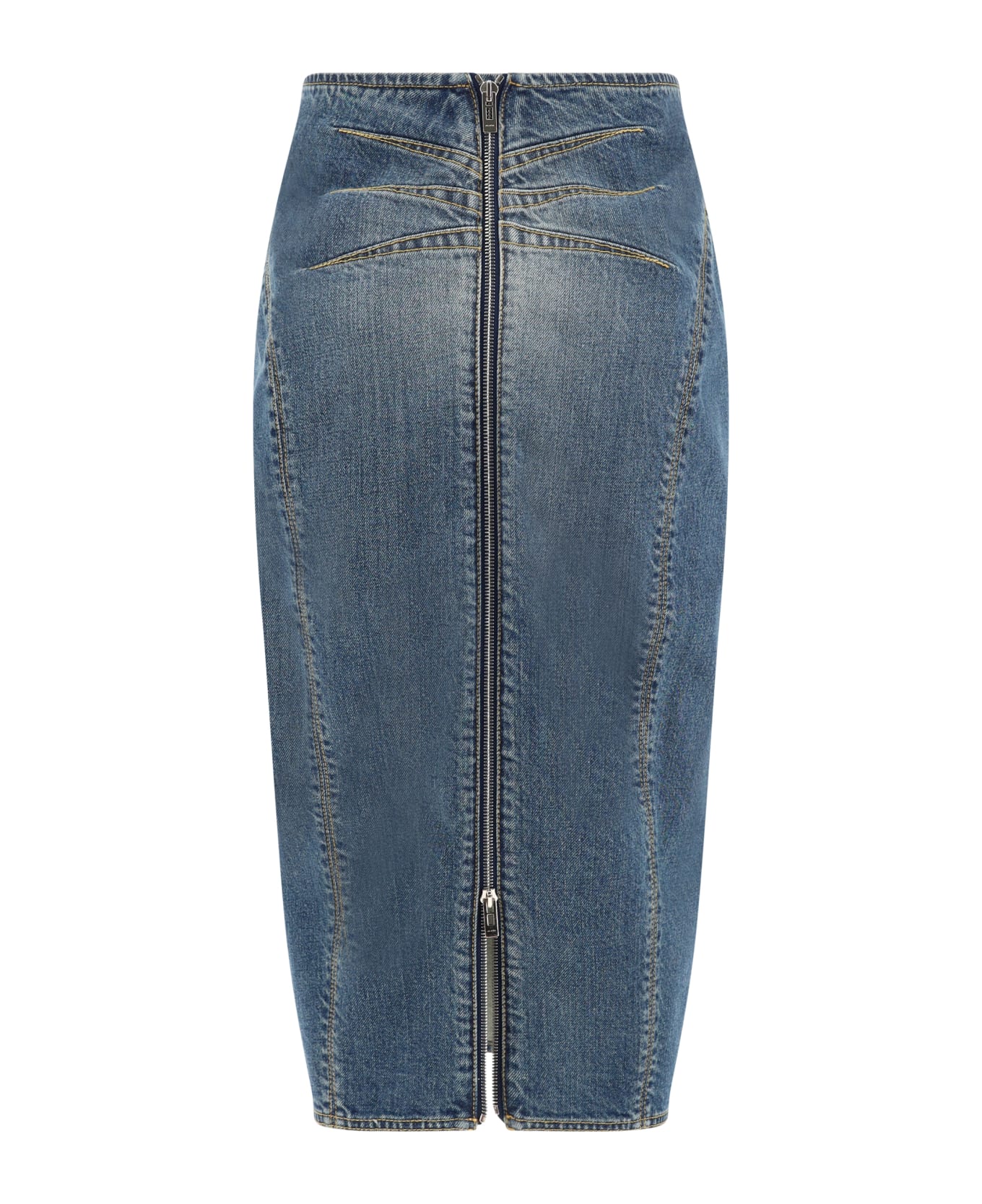 Alaia Skirt - Bleu Vintage