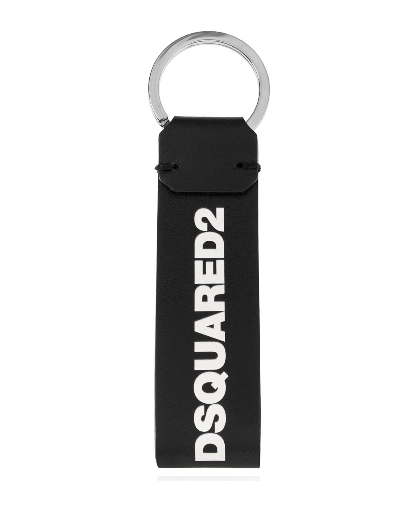 Dsquared2 Gift Set: Card Holder And Keychain - Black
