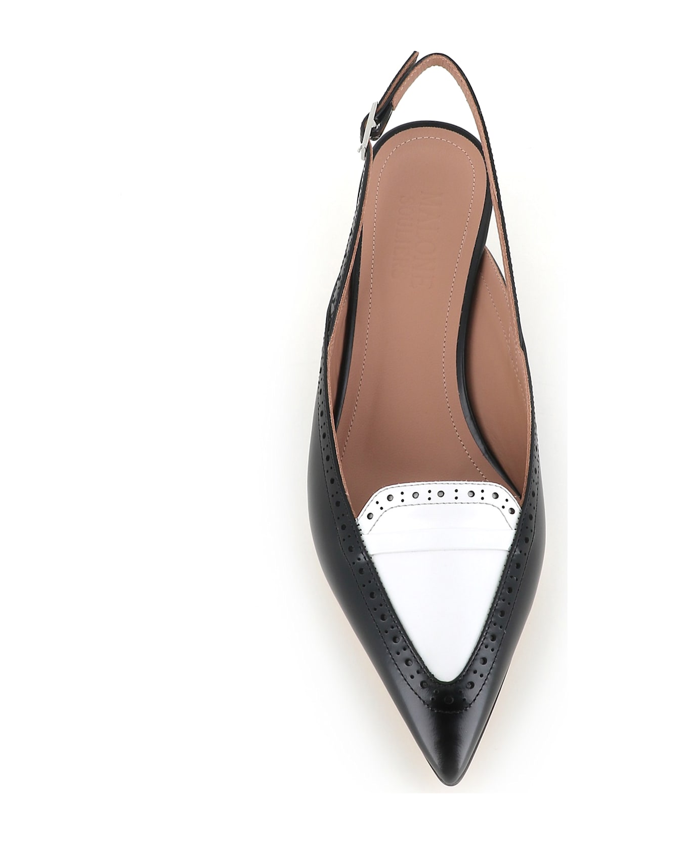 Malone Souliers Décolleté Laurie 40-2 - White/black