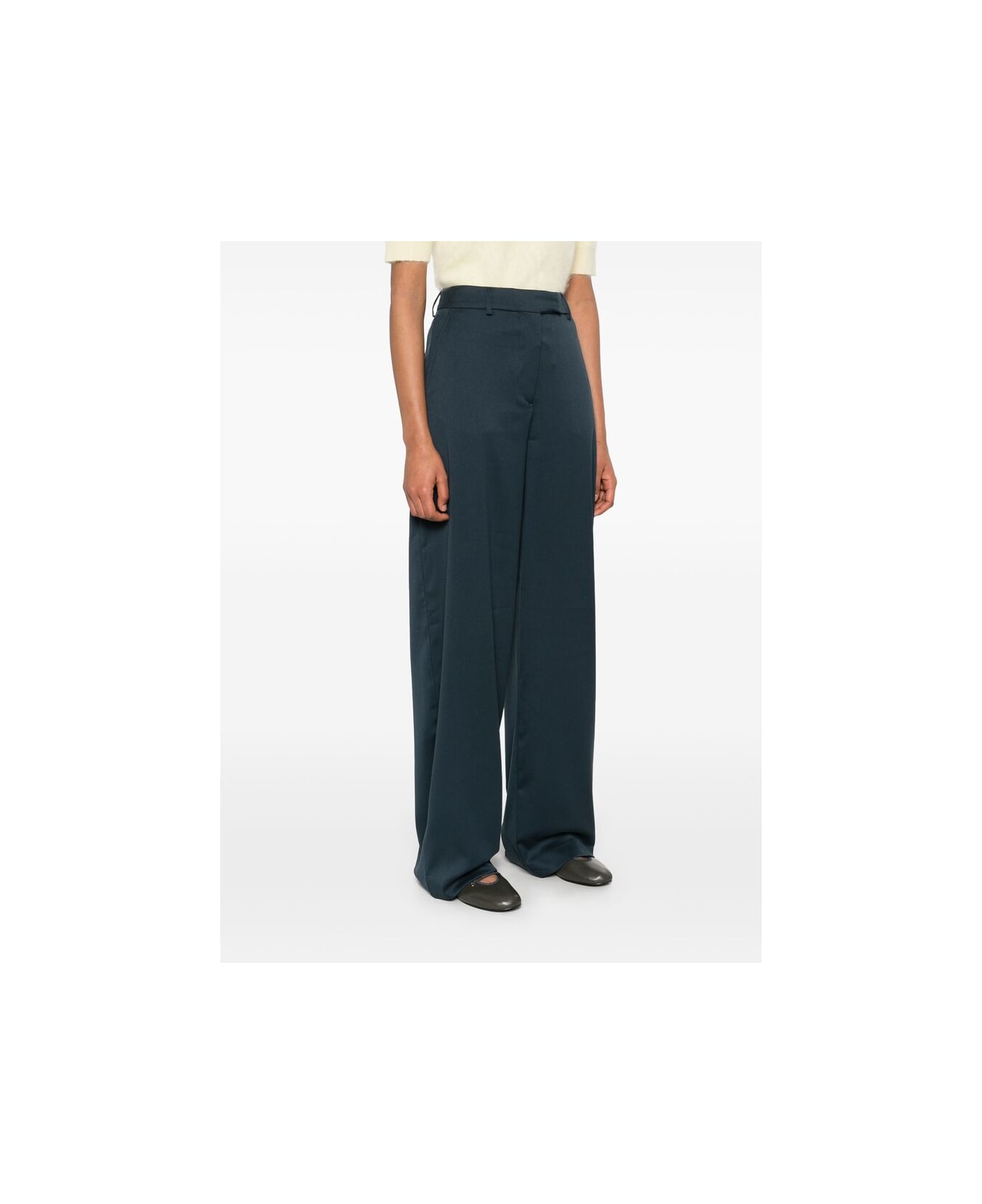 REMAIN Birger Christensen Pant - BLUE