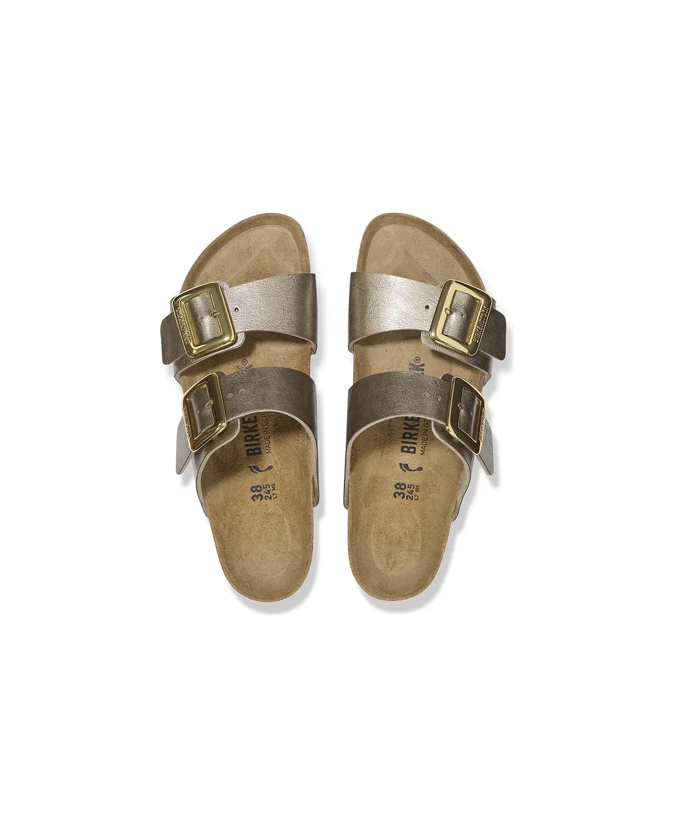 Birkenstock Sydney Cb Graceful Taupe - Taupe