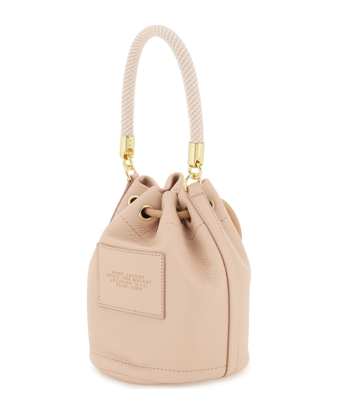 Marc Jacobs The Leather Bucket Bag - Pink トートバッグ