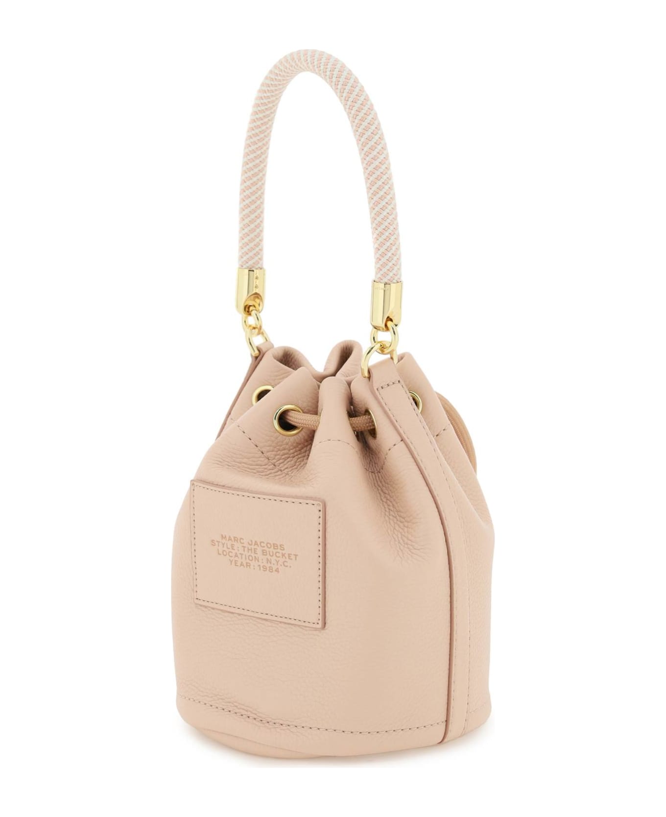 Marc Jacobs The Leather Bucket Bag - Pink