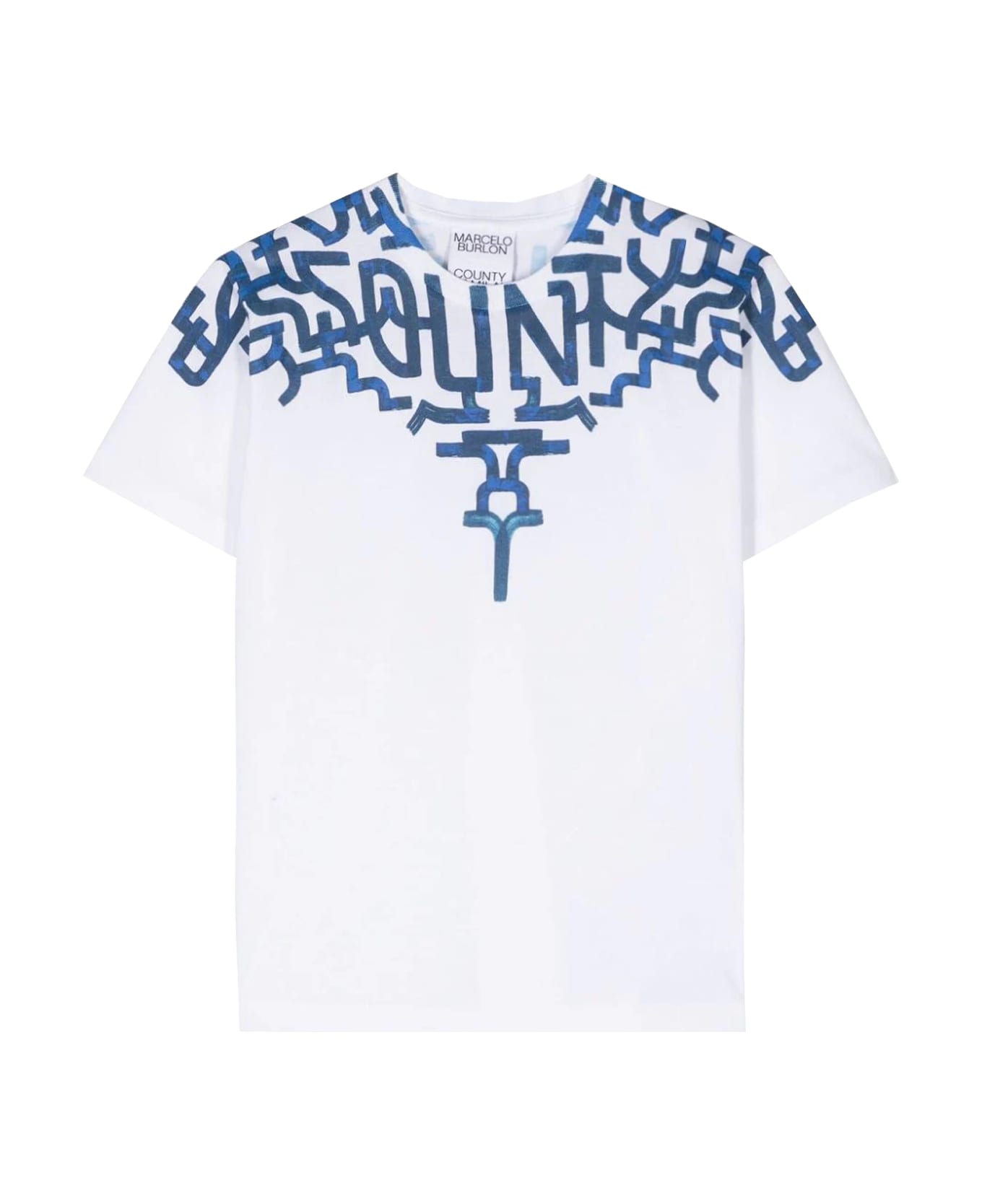Marcelo Burlon T-shirt With Print - White