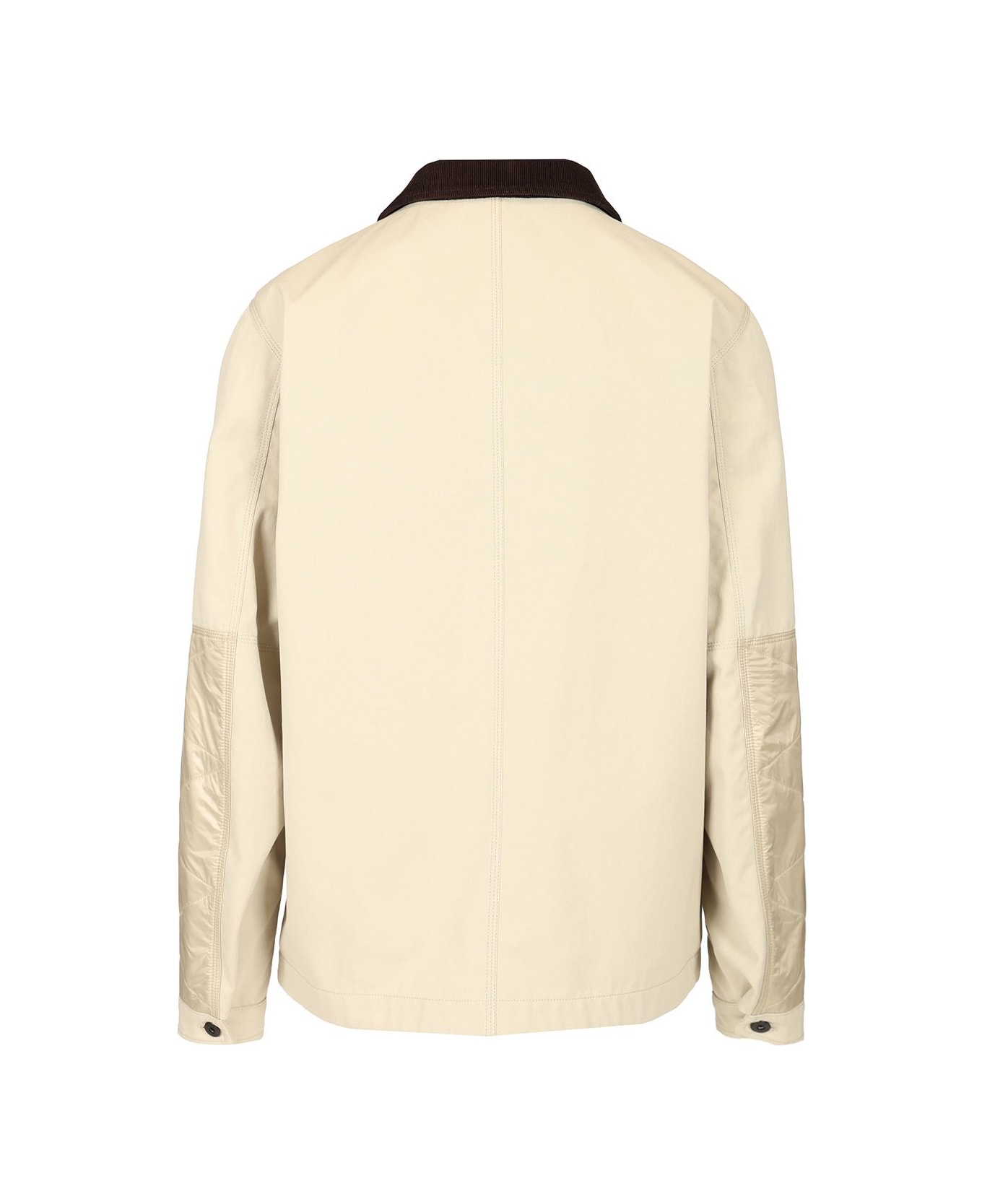 Moncler Genius 
geike
 Shirt Jacket Moncler X Frgmt - White