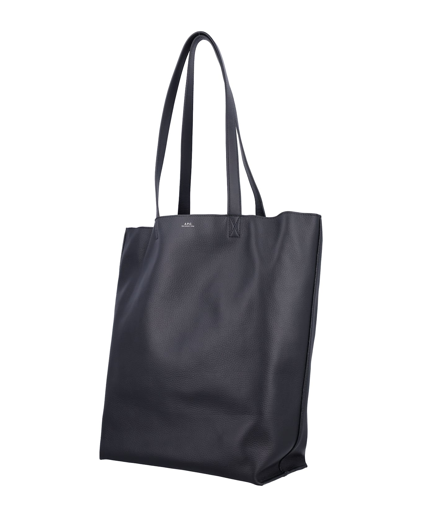 A.P.C. Cabas Maiko Tote Bag - BLACK