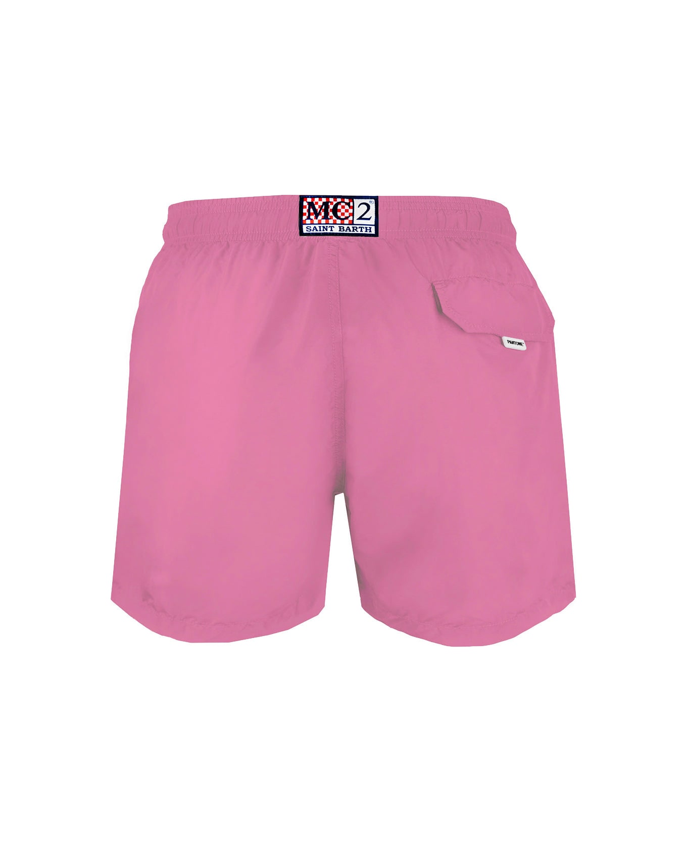 MC2 Saint Barth Man Pink Swim Shorts | Pantone Special Edition - PINK