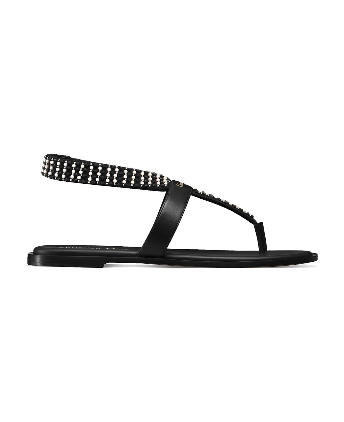 Dior Eclat Thong Sandal - Black