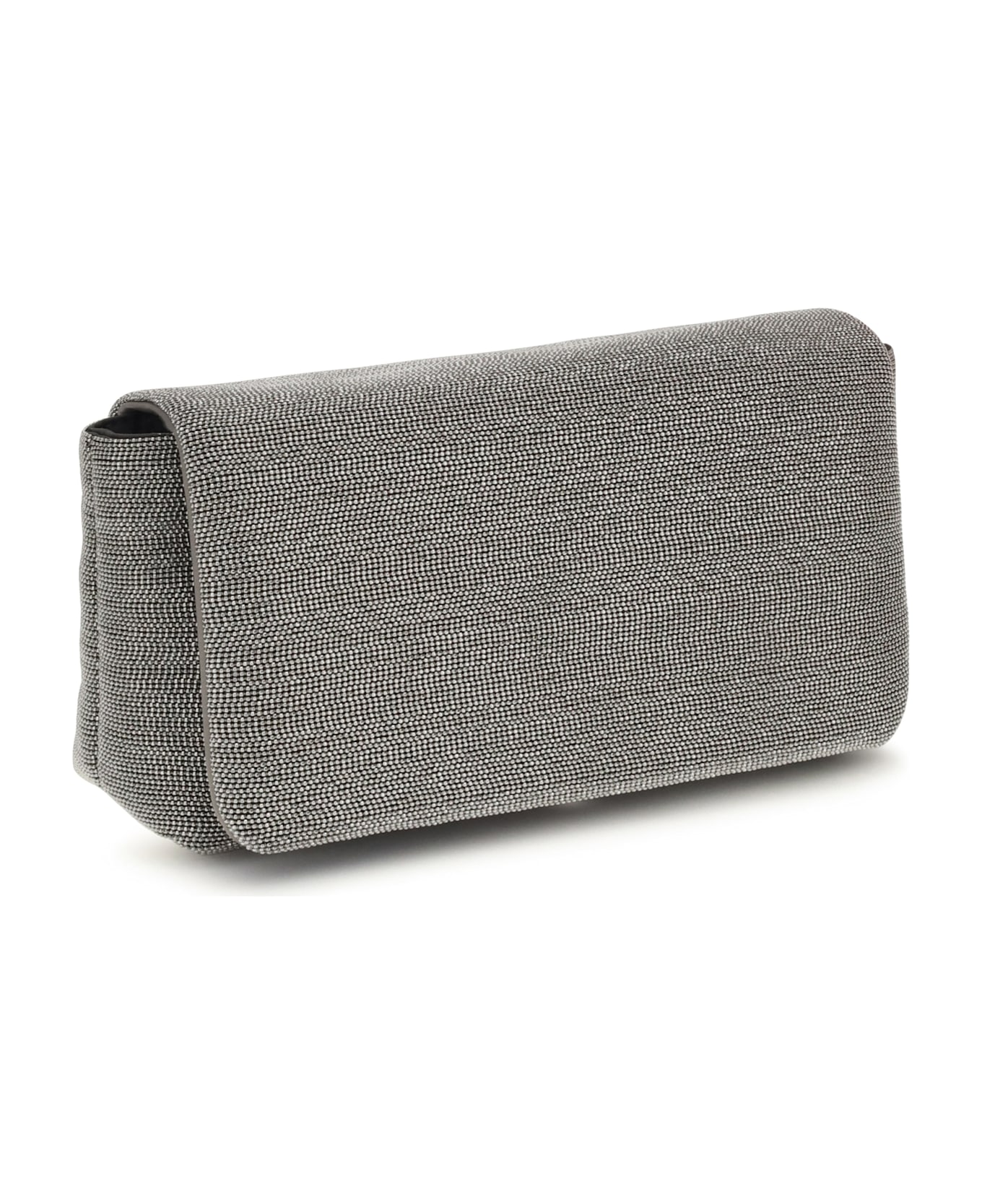 Brunello Cucinelli Precious Flap Shoulder Bag
