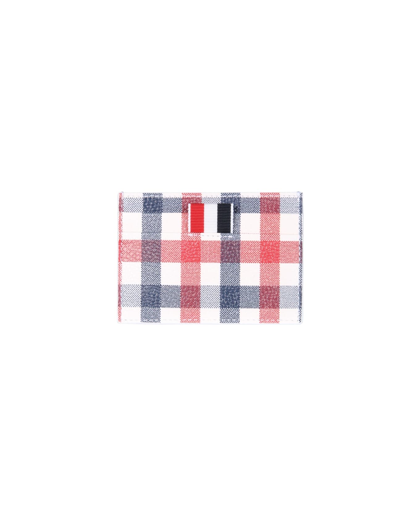 Thom Browne Card Holder With Logo - MULTICOLOUR