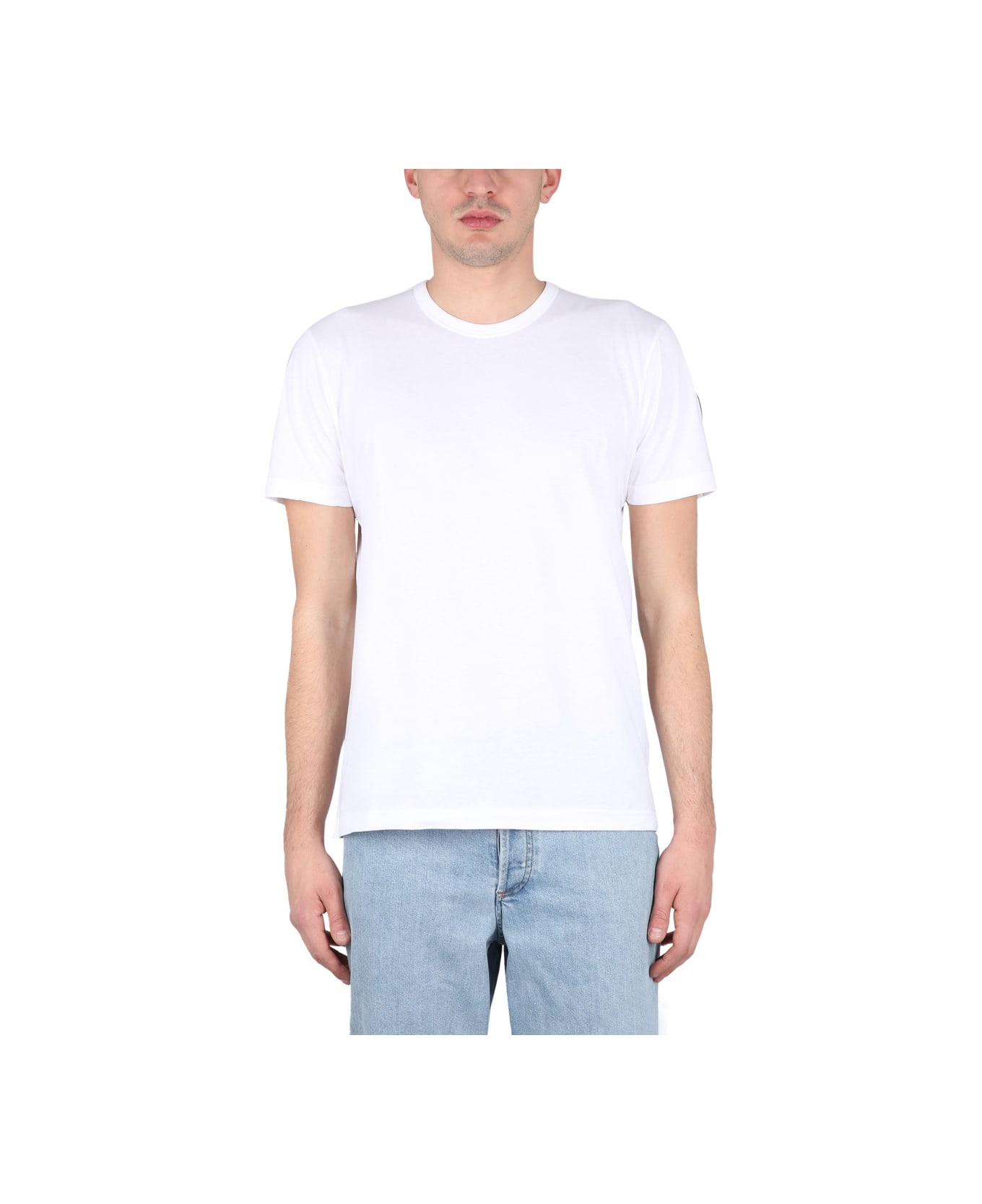 Colmar Crewneck T-shirt - Bianco
