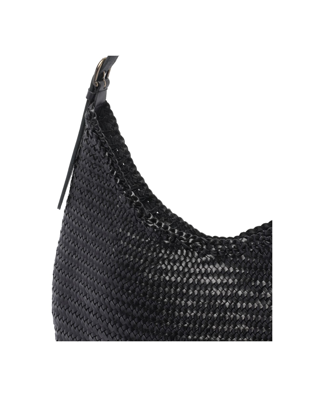 Dragon Diffusion Large Luna Piena Shoulder Bag - Black