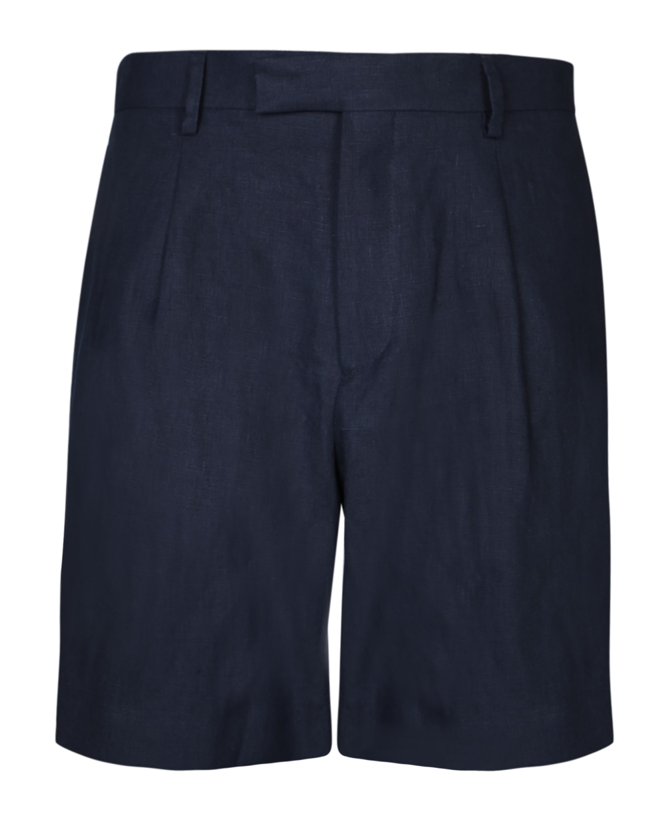 Lardini Aramise Blue Bermuda Shorts - Blue