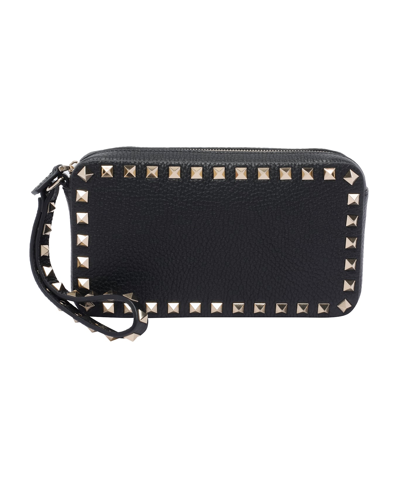 Valentino Garavani Rockstud Pochette - Black