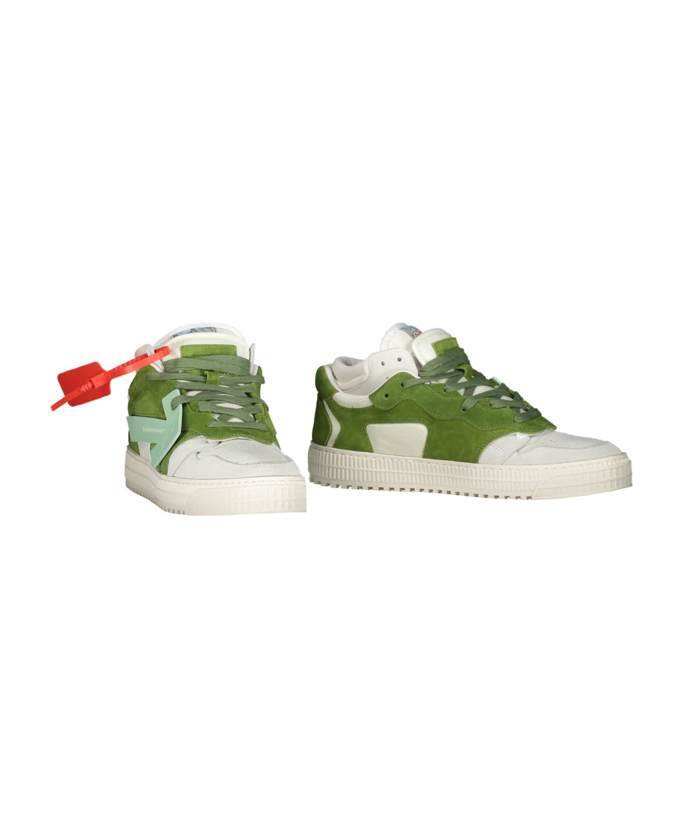 Off-White Low-top Sneakers - White スニーカー