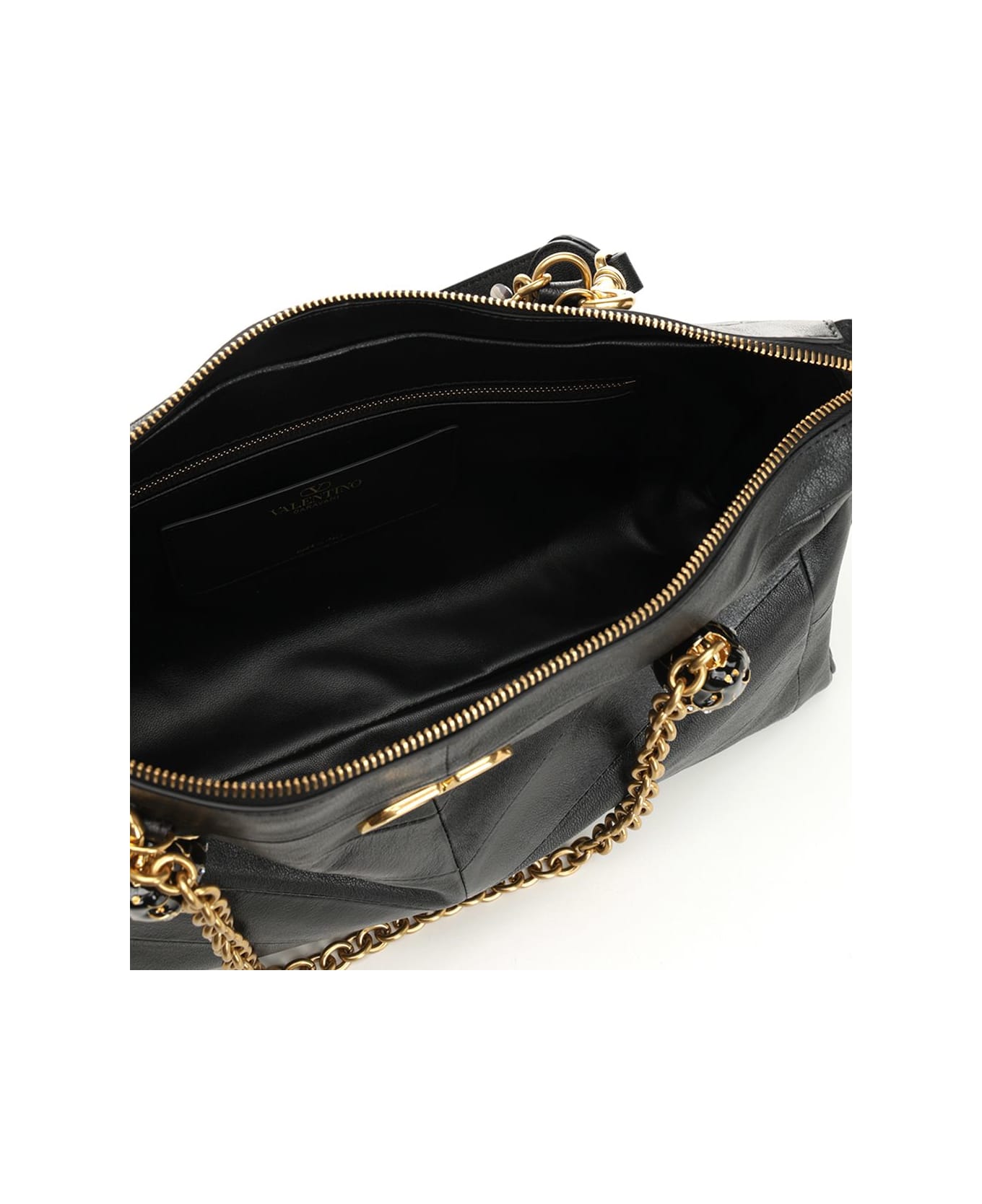 Valentino Garavani Panthea Bag - Black