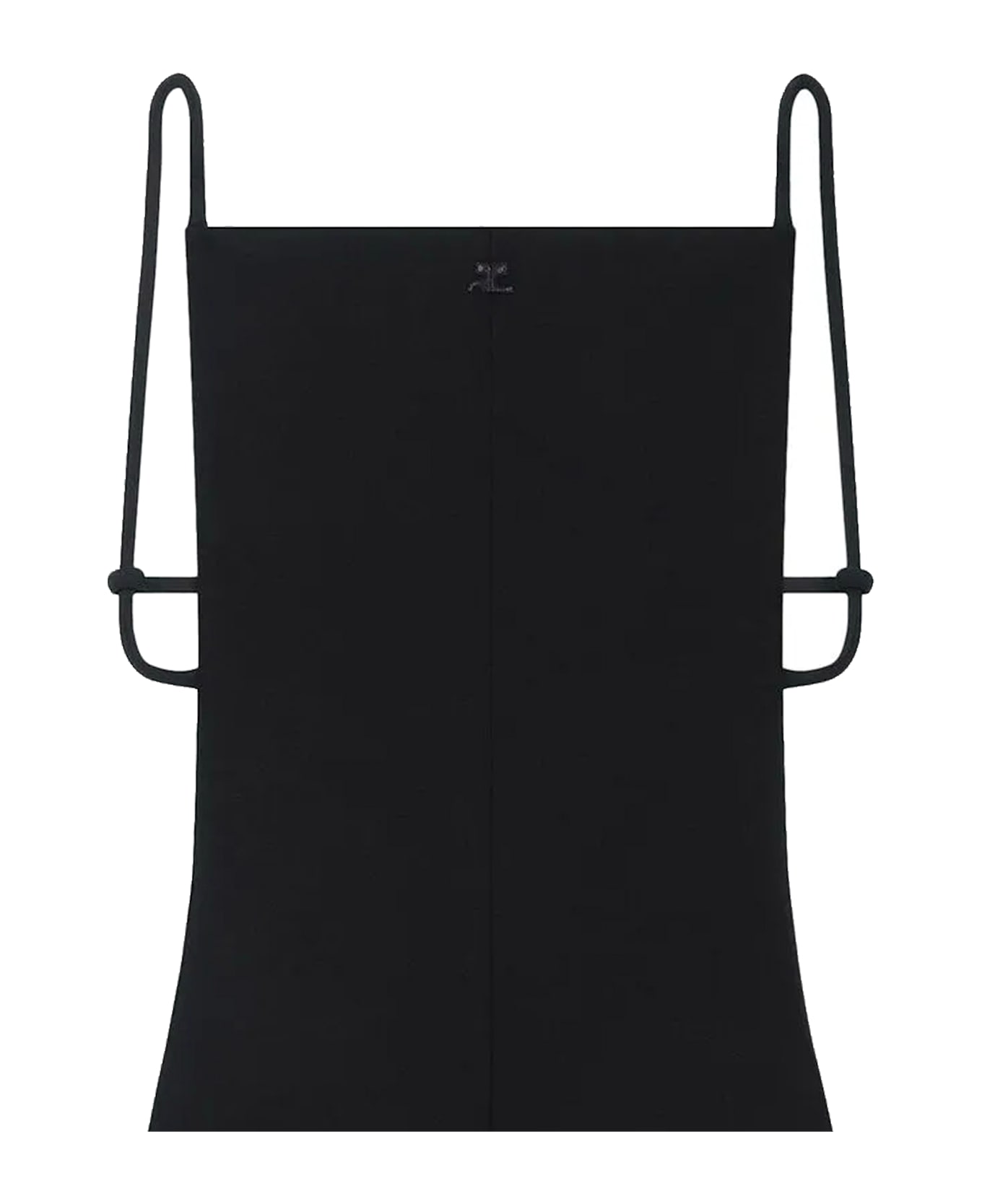 Courrèges Infinity Allover Jumpsuit - Black