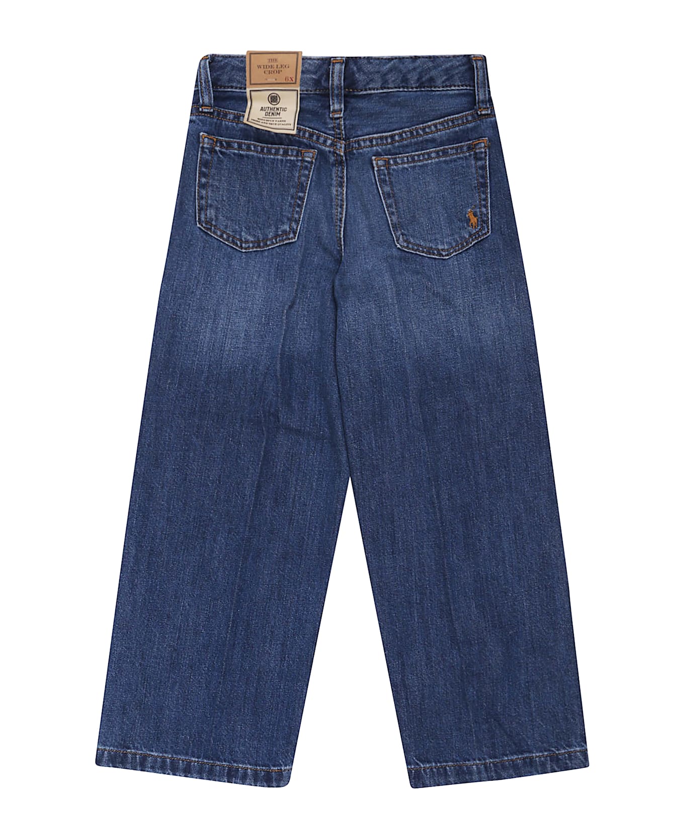 Ralph Lauren Wide Leg-jeans-wide - Tamera Wash